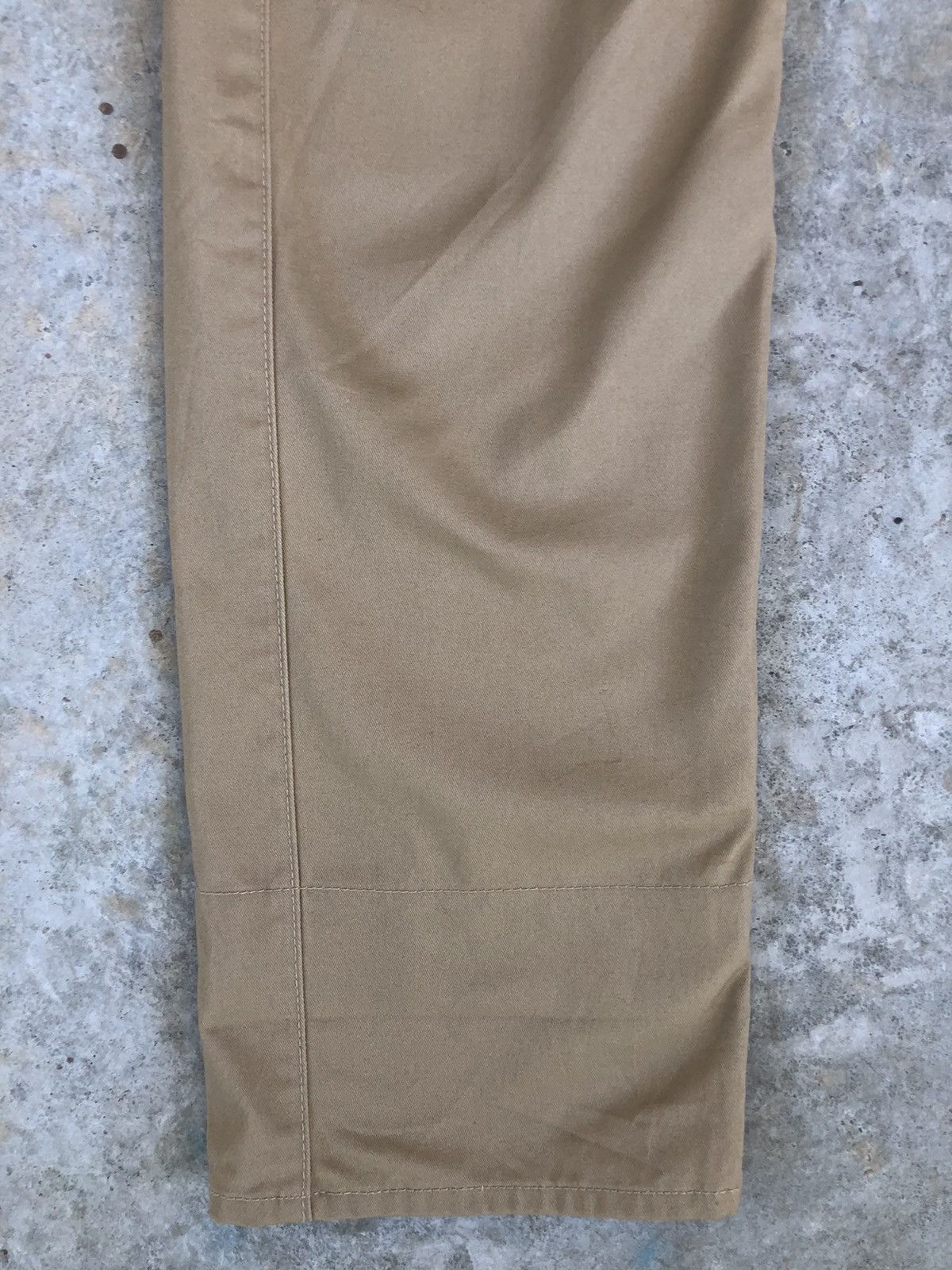 Japanese Brand One Piece X X Khaki Pants Size US 33 - 6 Thumbnail