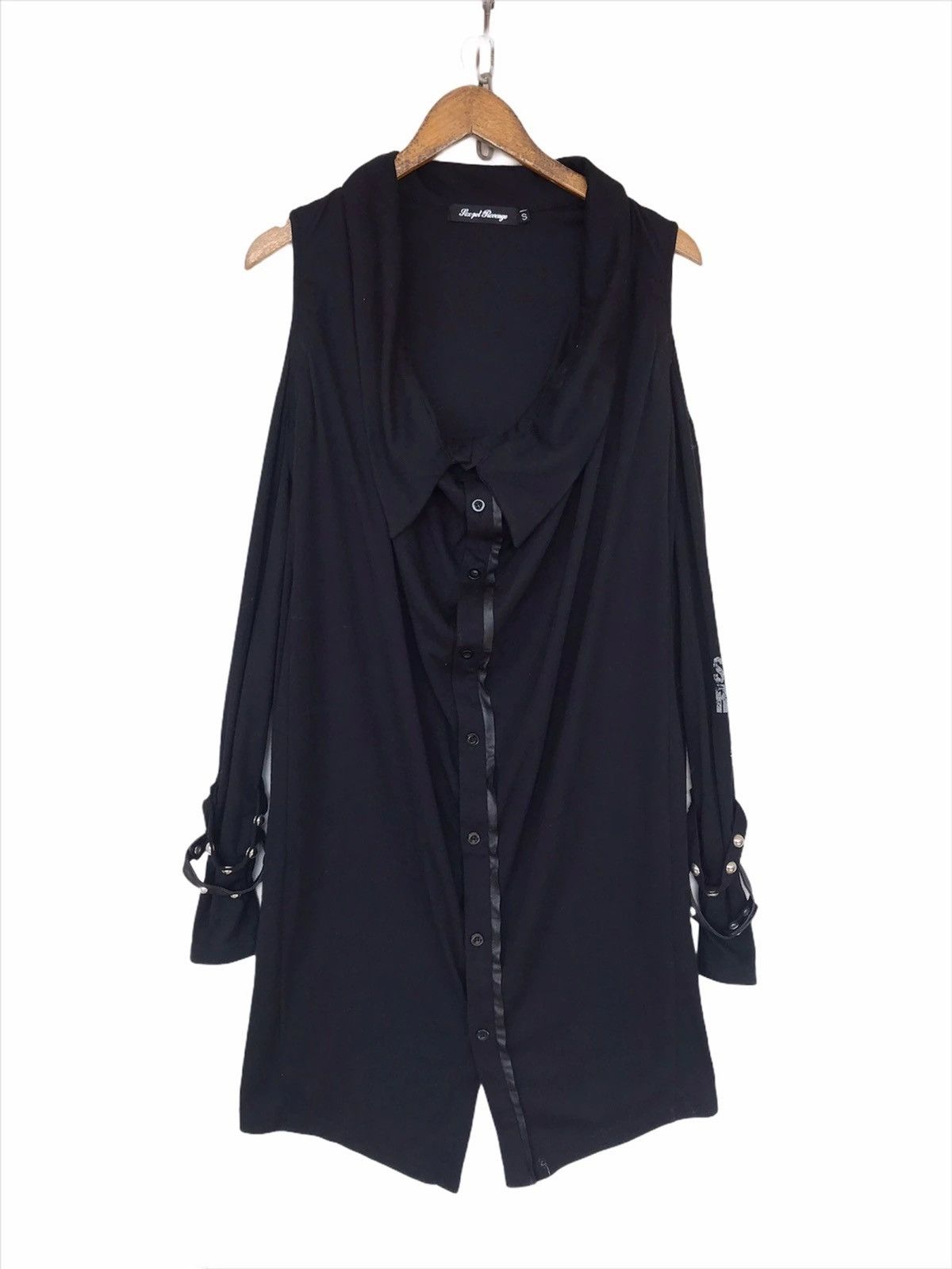 Hysteric Glamour × Japanese Brand 💥Japanese Sexpot Revange Gothic Punk Shirt Size S / US 4 / IT 40 - 1 Thumbnail