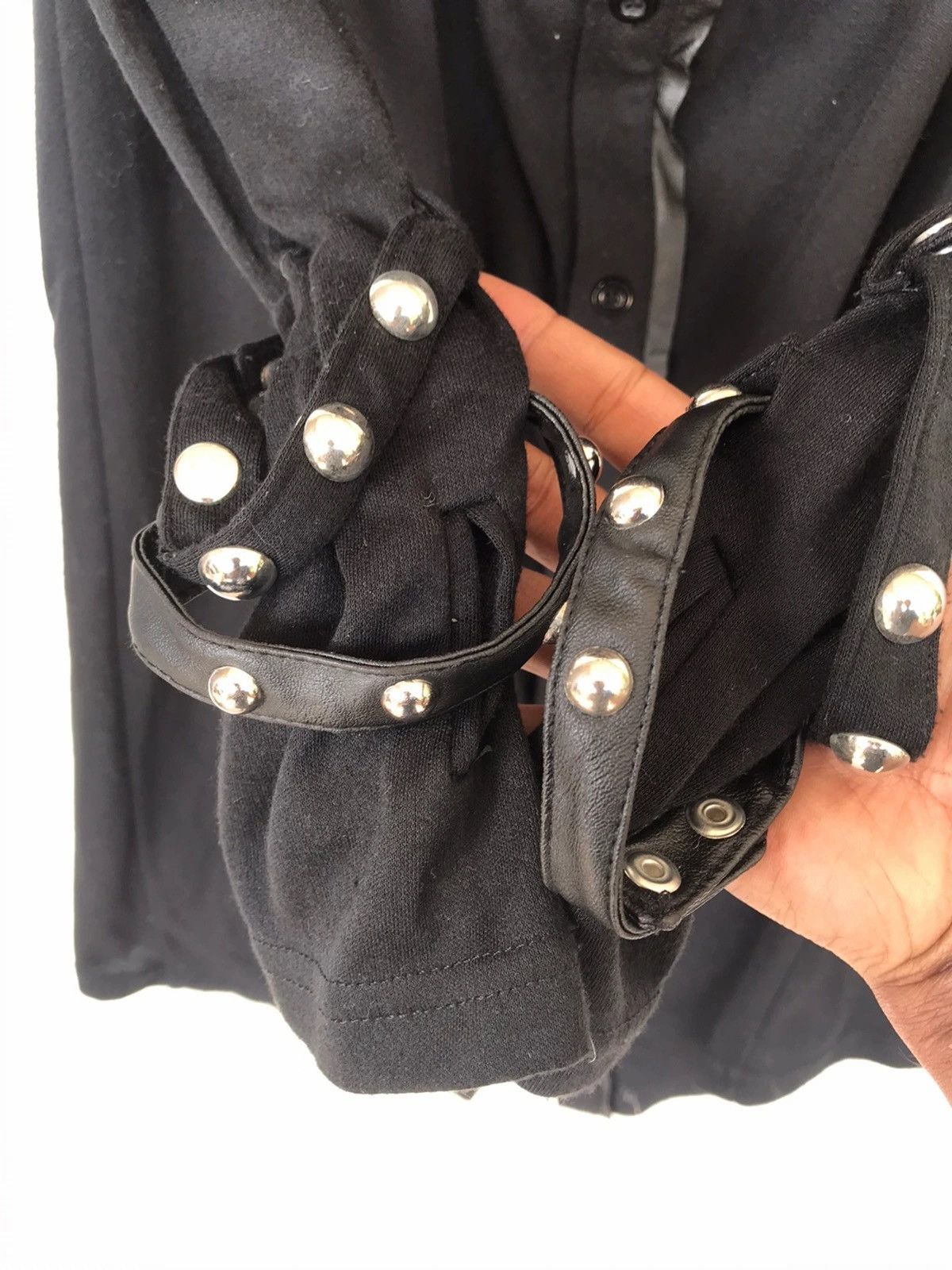 Hysteric Glamour × Japanese Brand 💥Japanese Sexpot Revange Gothic Punk Shirt Size S / US 4 / IT 40 - 6 Thumbnail