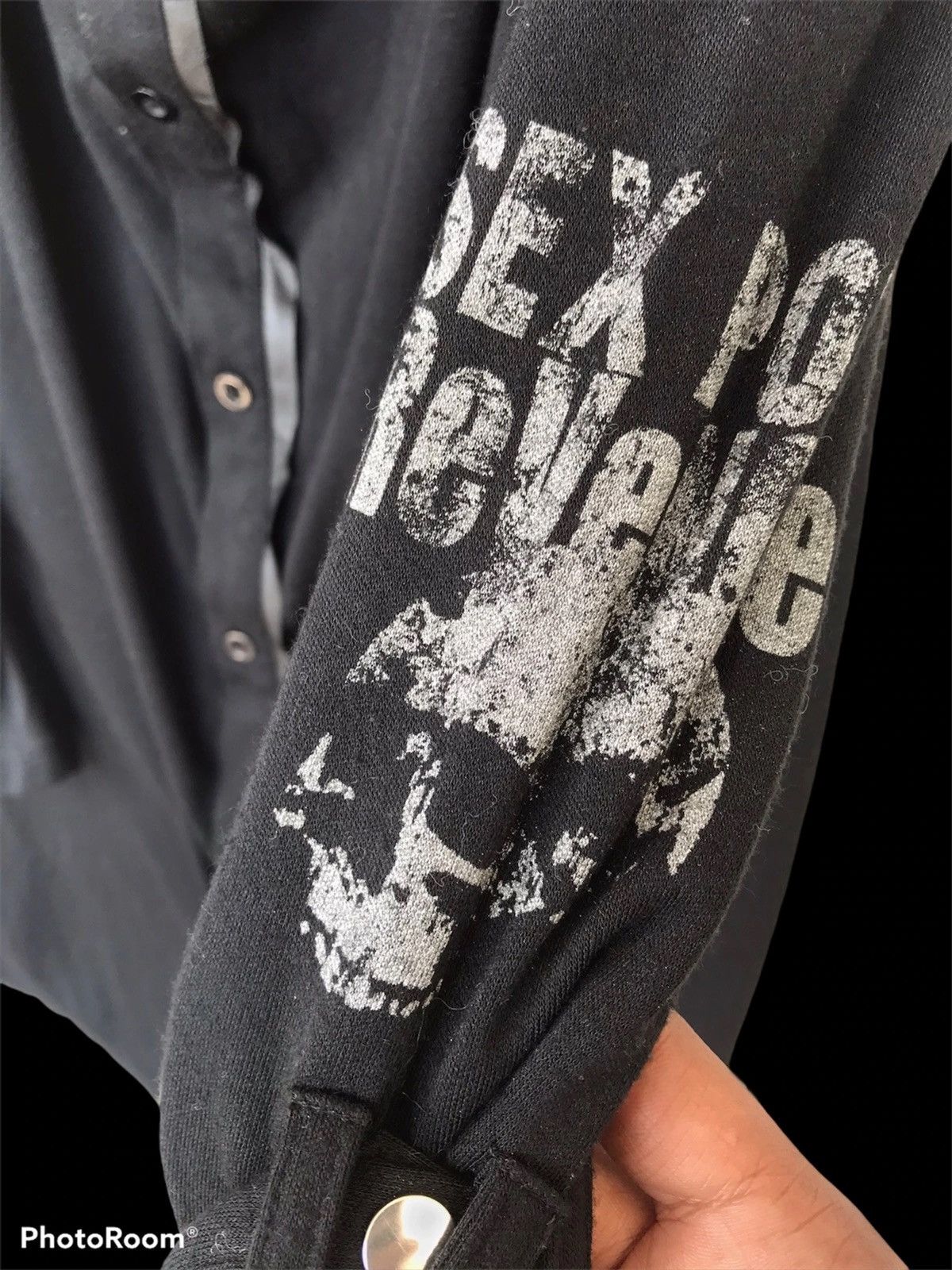 Hysteric Glamour × Japanese Brand 💥Japanese Sexpot Revange Gothic Punk Shirt Size S / US 4 / IT 40 - 7 Thumbnail