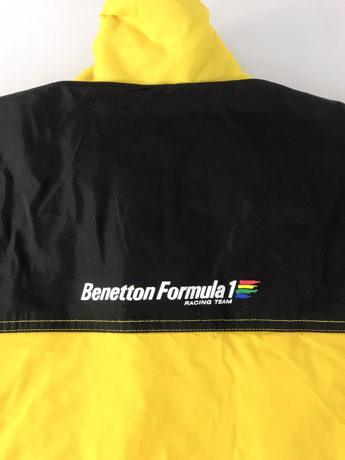 Benetton × Vintage Benetton Formula 1 Racing Team Padded Jacket K2286j Size US L / EU 52-54 / 3 - 5 Thumbnail