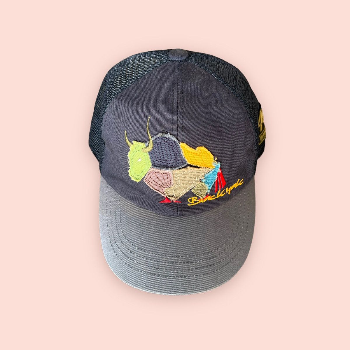 BLACKYAK RARE BLACK YAK 40th ANNIVERSARY TRUCKER SNAPBACK Size ONE SIZE - 13 Thumbnail