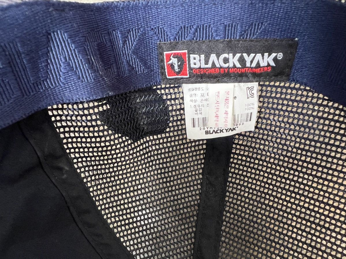 BLACKYAK RARE BLACK YAK 40th ANNIVERSARY TRUCKER SNAPBACK Size ONE SIZE - 19 Thumbnail