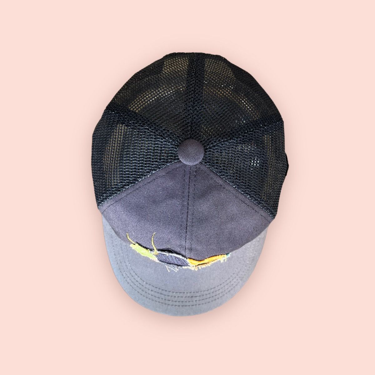 BLACKYAK RARE BLACK YAK 40th ANNIVERSARY TRUCKER SNAPBACK Size ONE SIZE - 12 Thumbnail