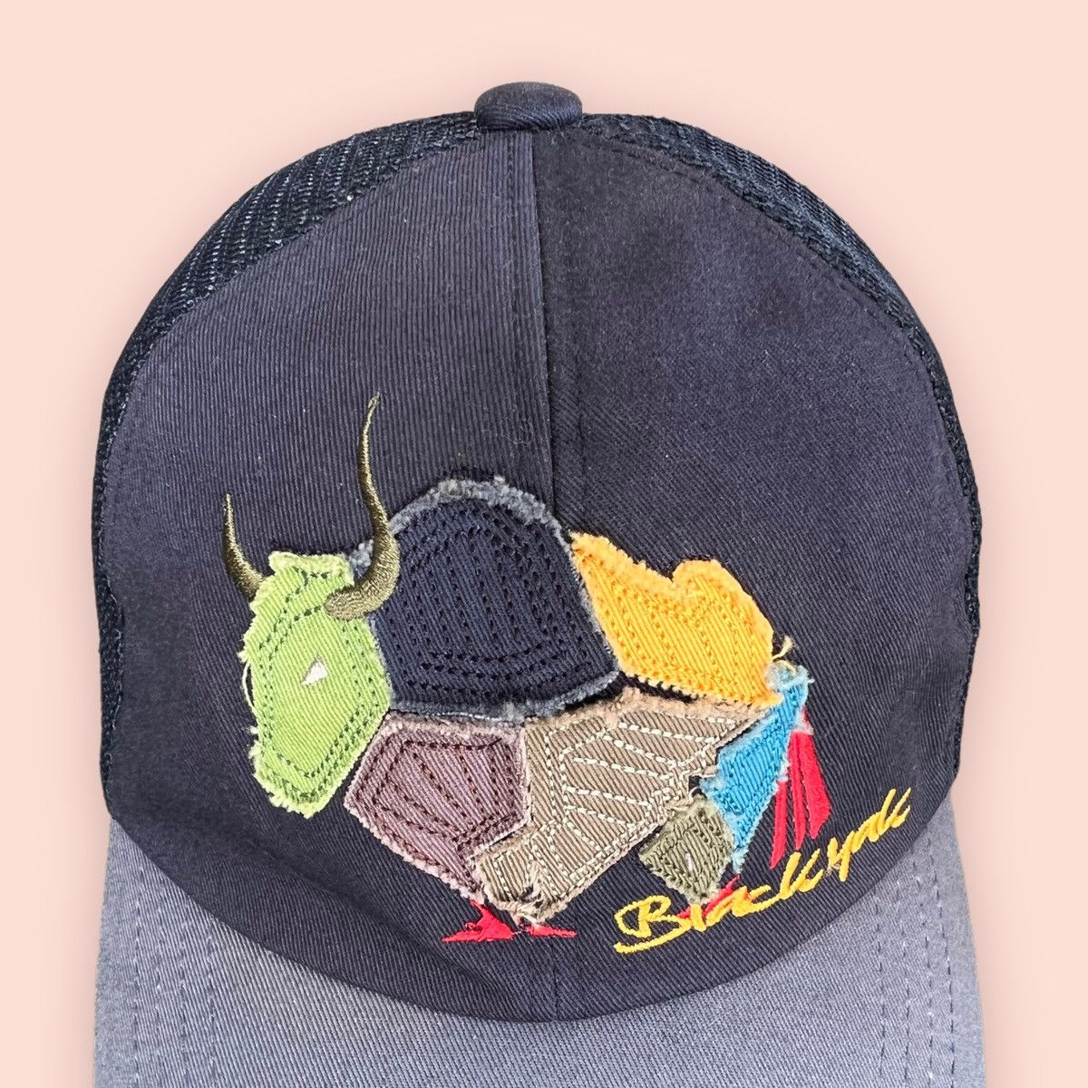 BLACKYAK RARE BLACK YAK 40th ANNIVERSARY TRUCKER SNAPBACK Size ONE SIZE - 2 Thumbnail