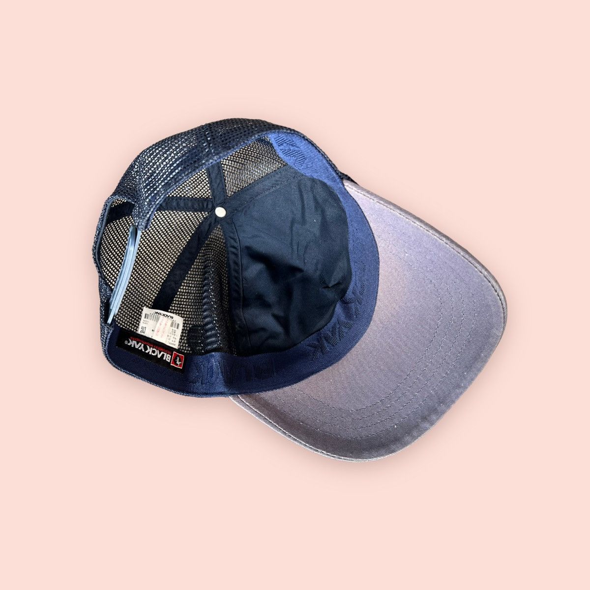 BLACKYAK RARE BLACK YAK 40th ANNIVERSARY TRUCKER SNAPBACK Size ONE SIZE - 16 Thumbnail