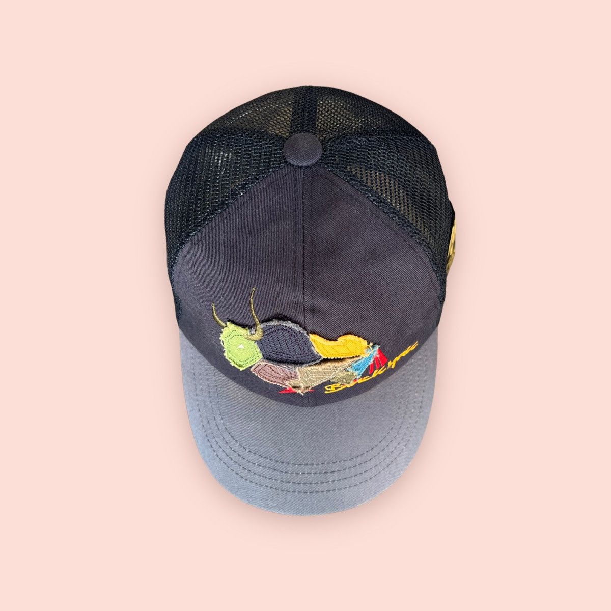 BLACKYAK RARE BLACK YAK 40th ANNIVERSARY TRUCKER SNAPBACK Size ONE SIZE - 7 Thumbnail