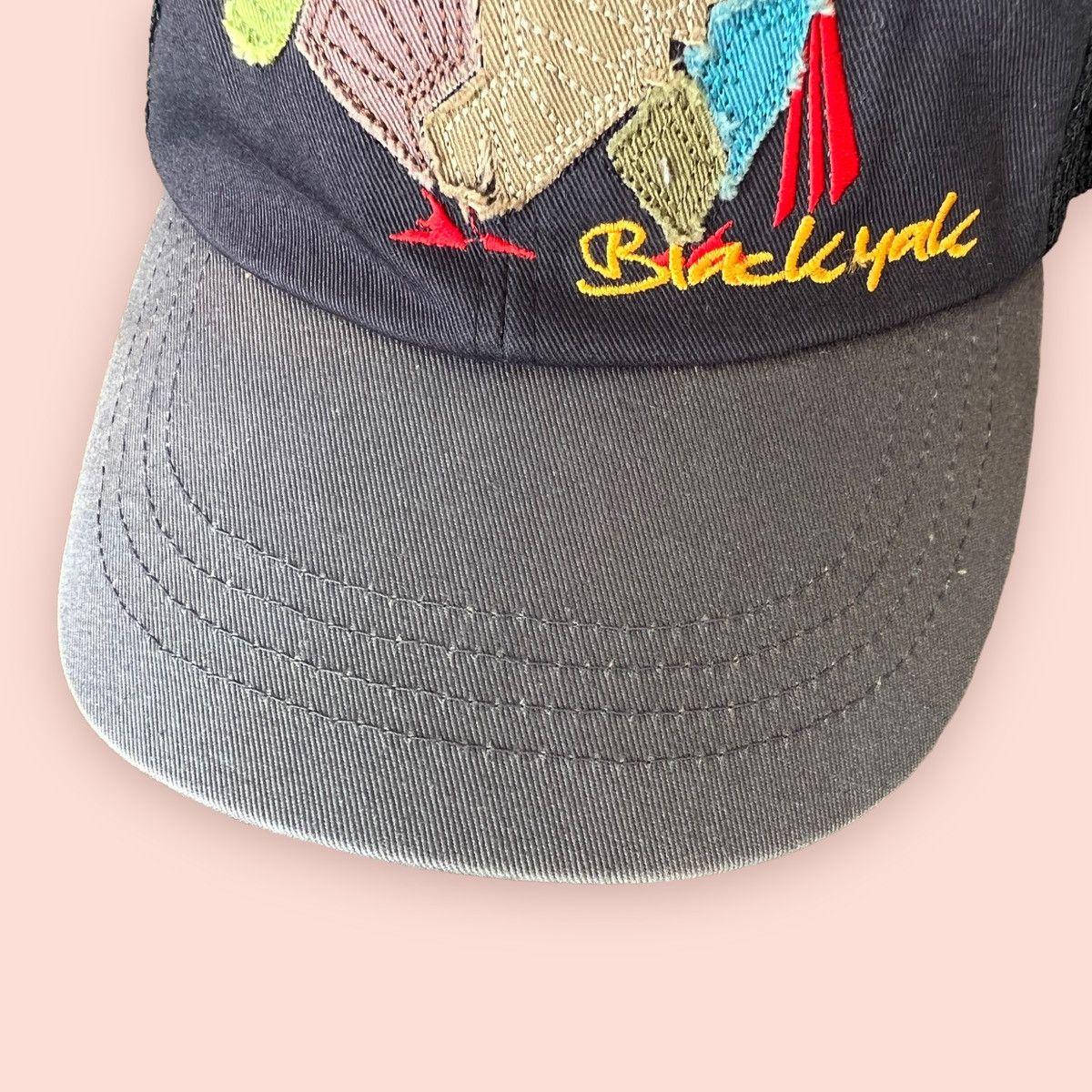 BLACKYAK RARE BLACK YAK 40th ANNIVERSARY TRUCKER SNAPBACK Size ONE SIZE - 14 Thumbnail