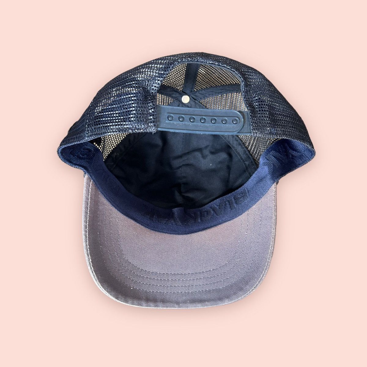 BLACKYAK RARE BLACK YAK 40th ANNIVERSARY TRUCKER SNAPBACK Size ONE SIZE - 15 Thumbnail