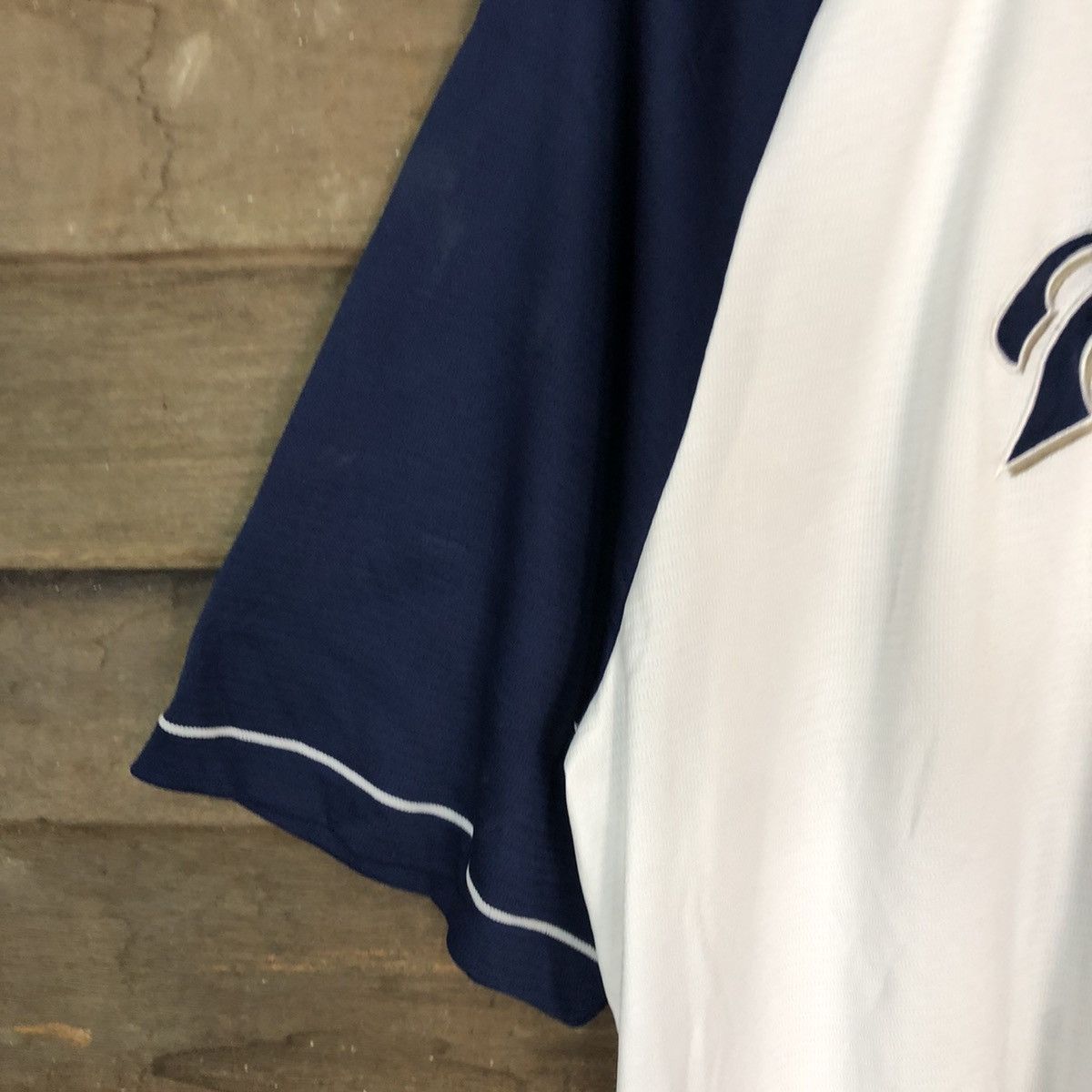 MLB × Majestic Majestic Padres MLB White Jersey #3136 Size US XXL / EU 58 / 5 - 6 Thumbnail