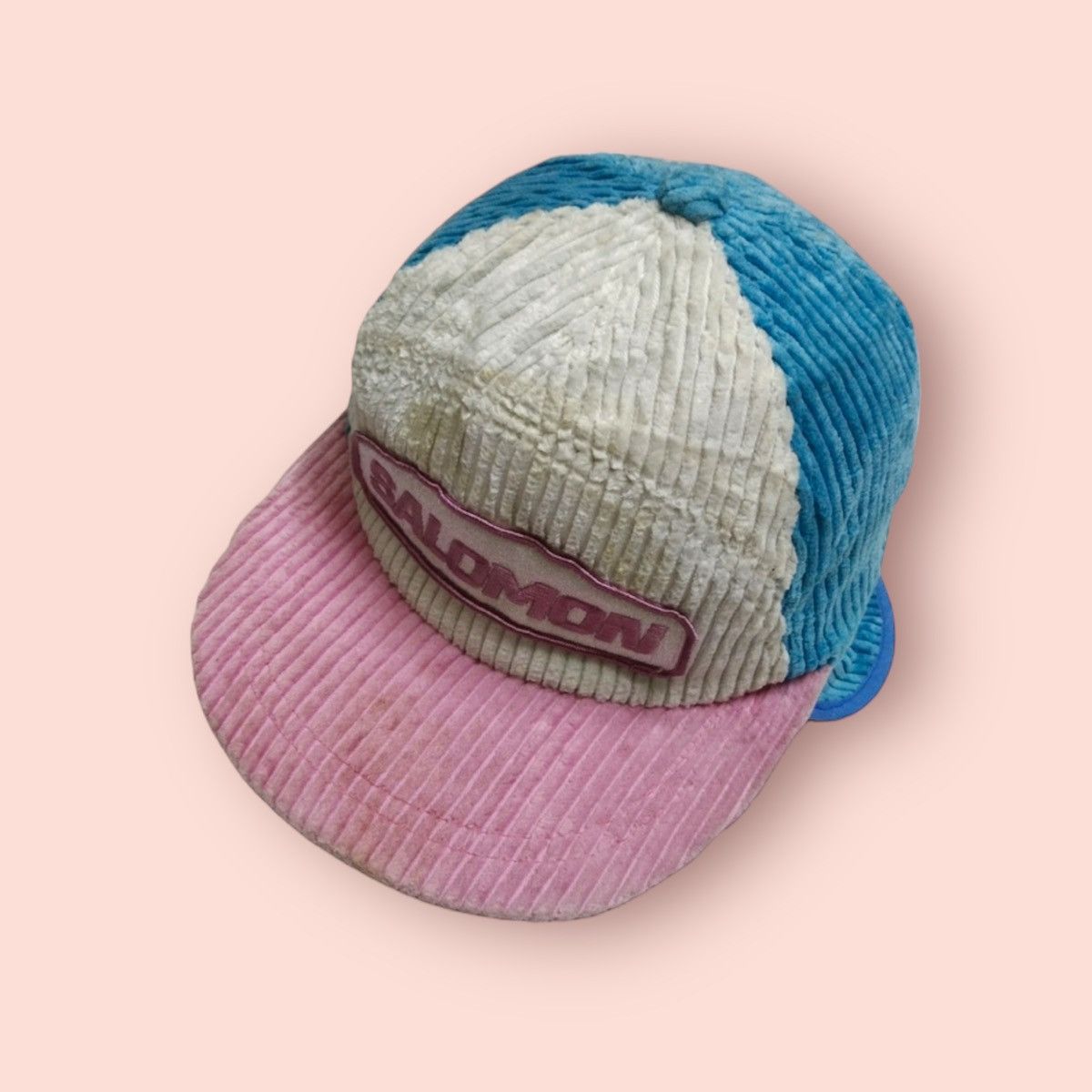 image of Corduroi Club x Outdoor Life Vintage Salomon Multicolor Corduroy Earflap, Men's