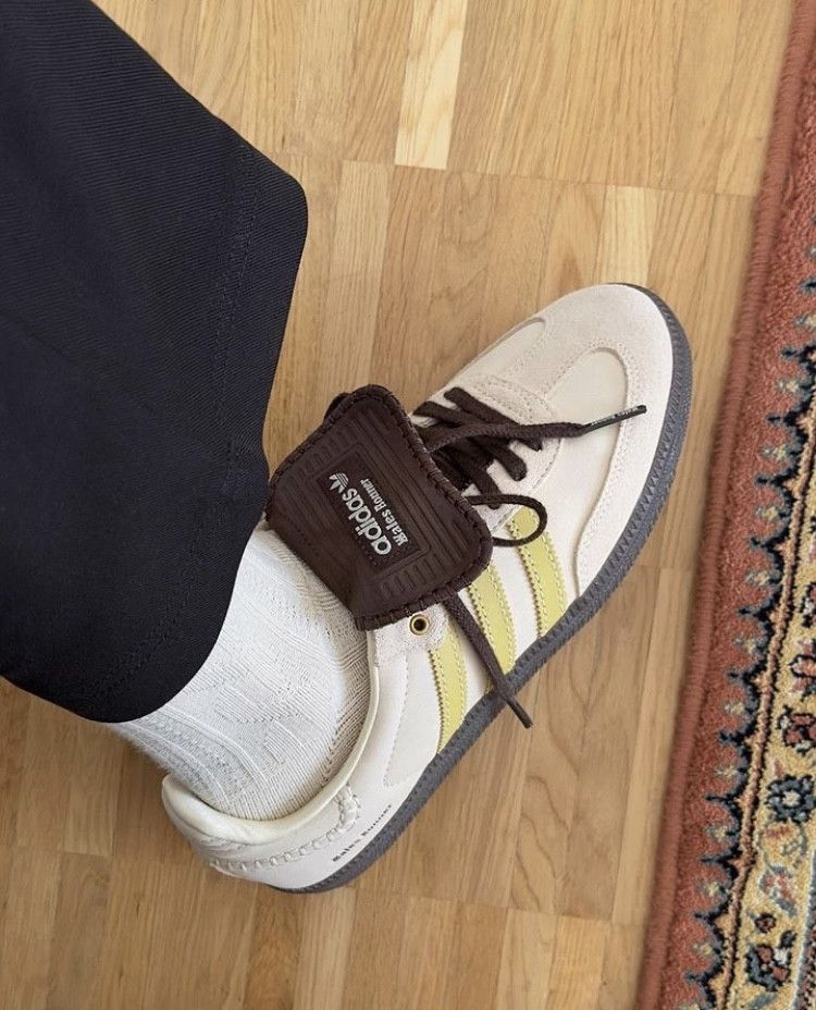 Wales Bonner × adidas Samba Nubuck adidas Wales Bonner x Samba Black | eBay