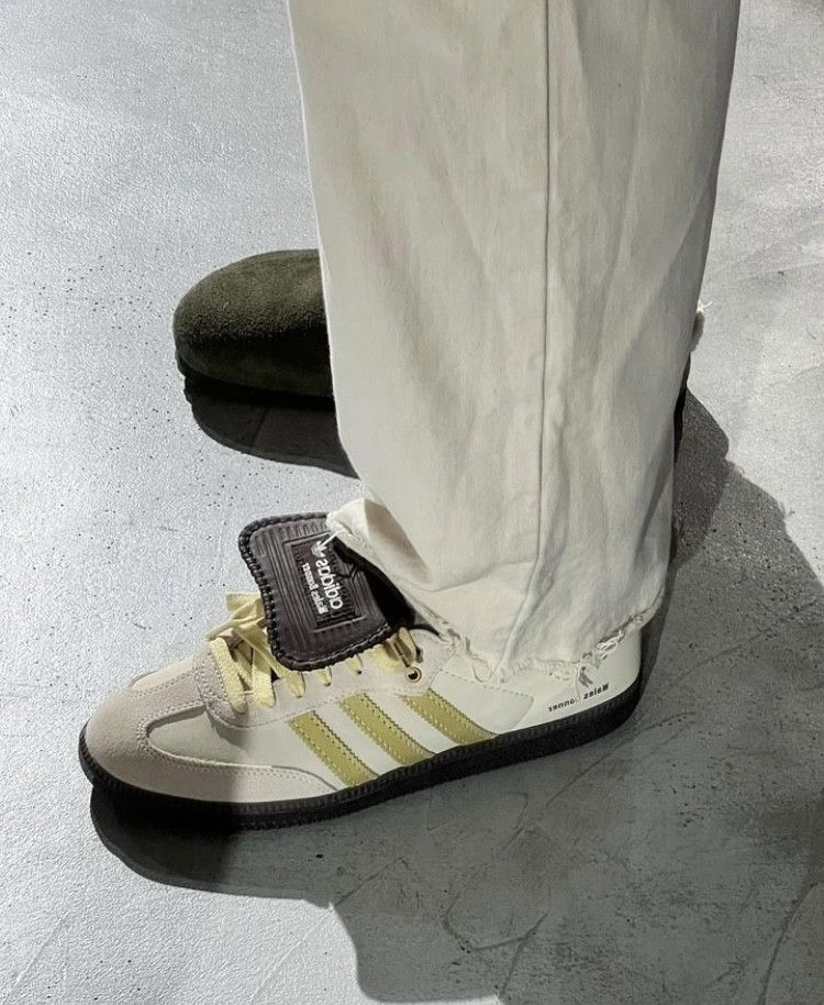 Adidas Wales Bonner x Adidas Samba Nubuck “Beige” | Grailed