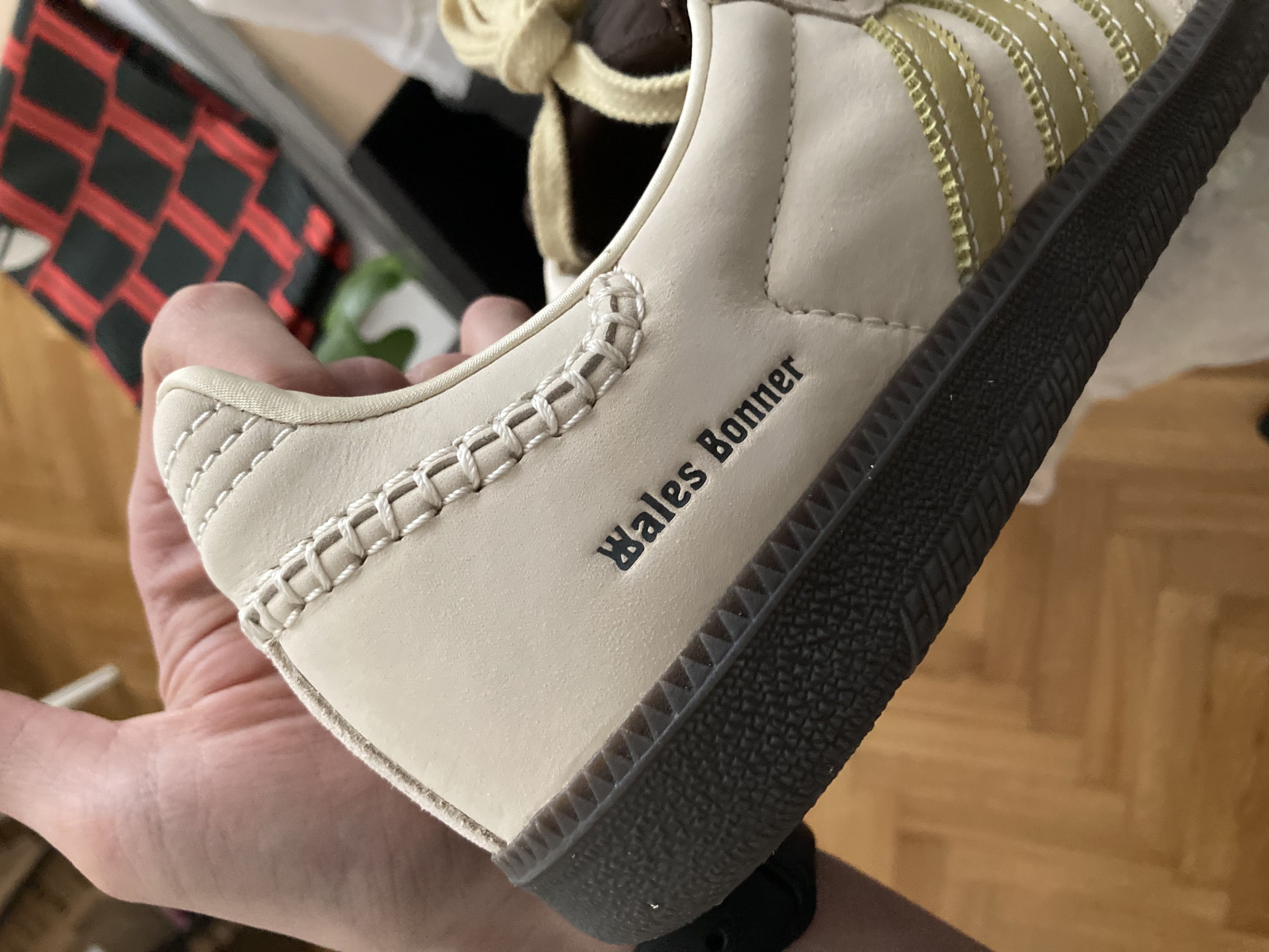 Adidas × Wales Bonner Wales Bonner x Adidas Samba Nubuck