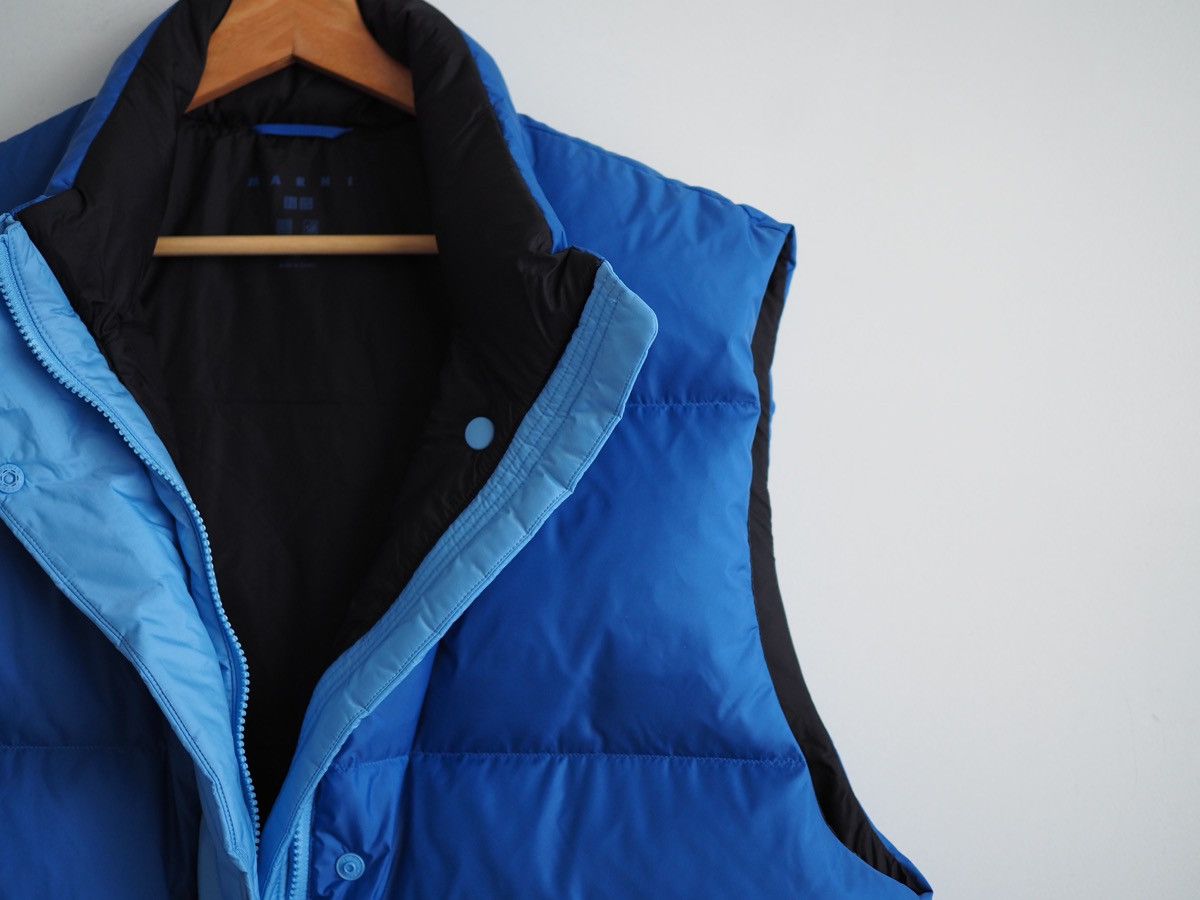 Marni × Uniqlo MARNI oversized down vest Uniqlo unisex jacket large Size US L / EU 52-54 / 3 - 4 Thumbnail
