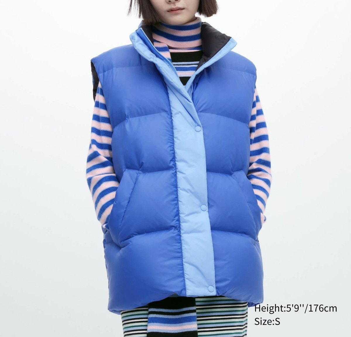 Marni × Uniqlo MARNI oversized down vest Uniqlo unisex jacket large Size US L / EU 52-54 / 3 - 5 Thumbnail