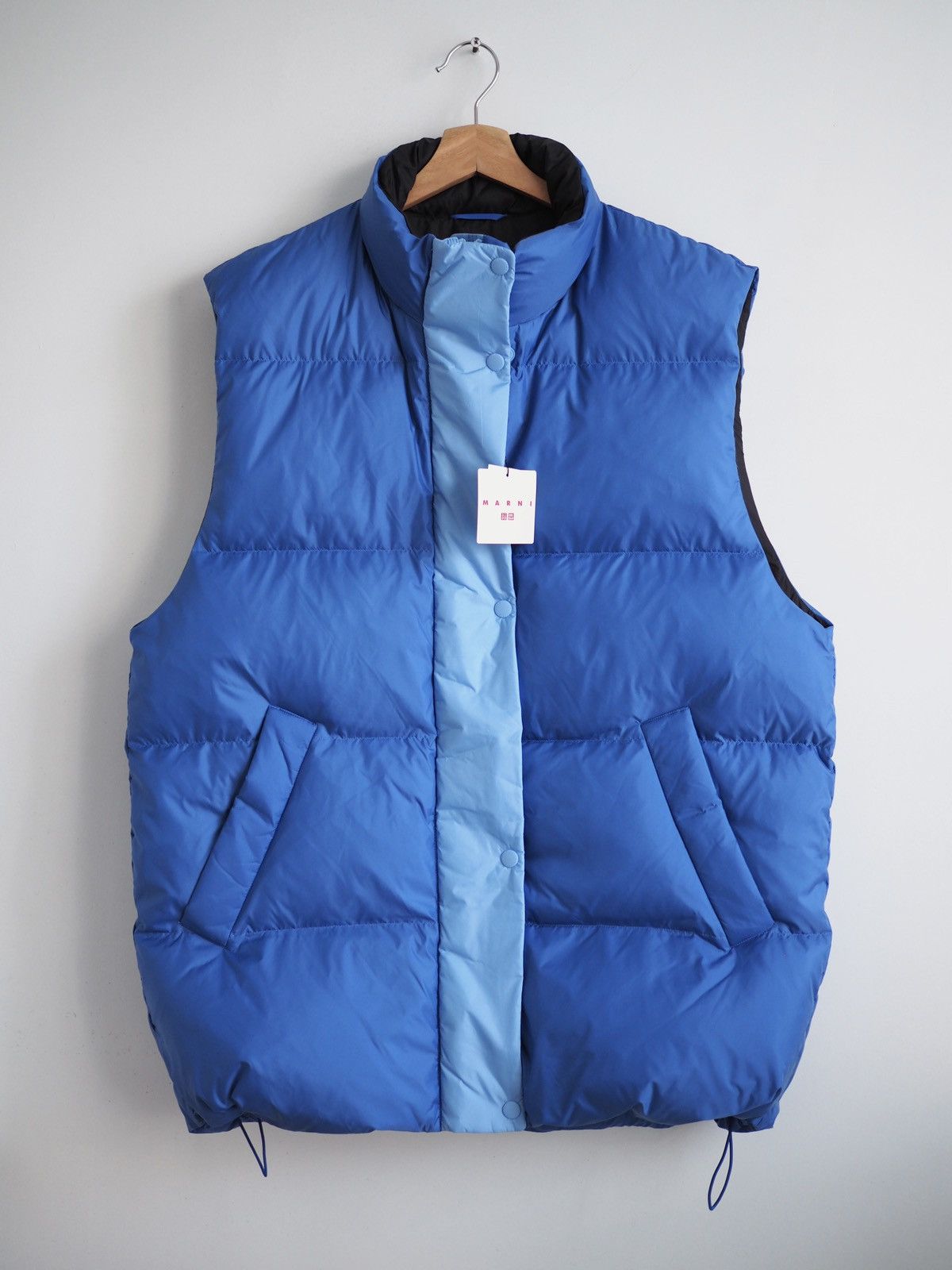 Marni × Uniqlo MARNI oversized down vest Uniqlo unisex jacket large Size US L / EU 52-54 / 3 - 1 Thumbnail