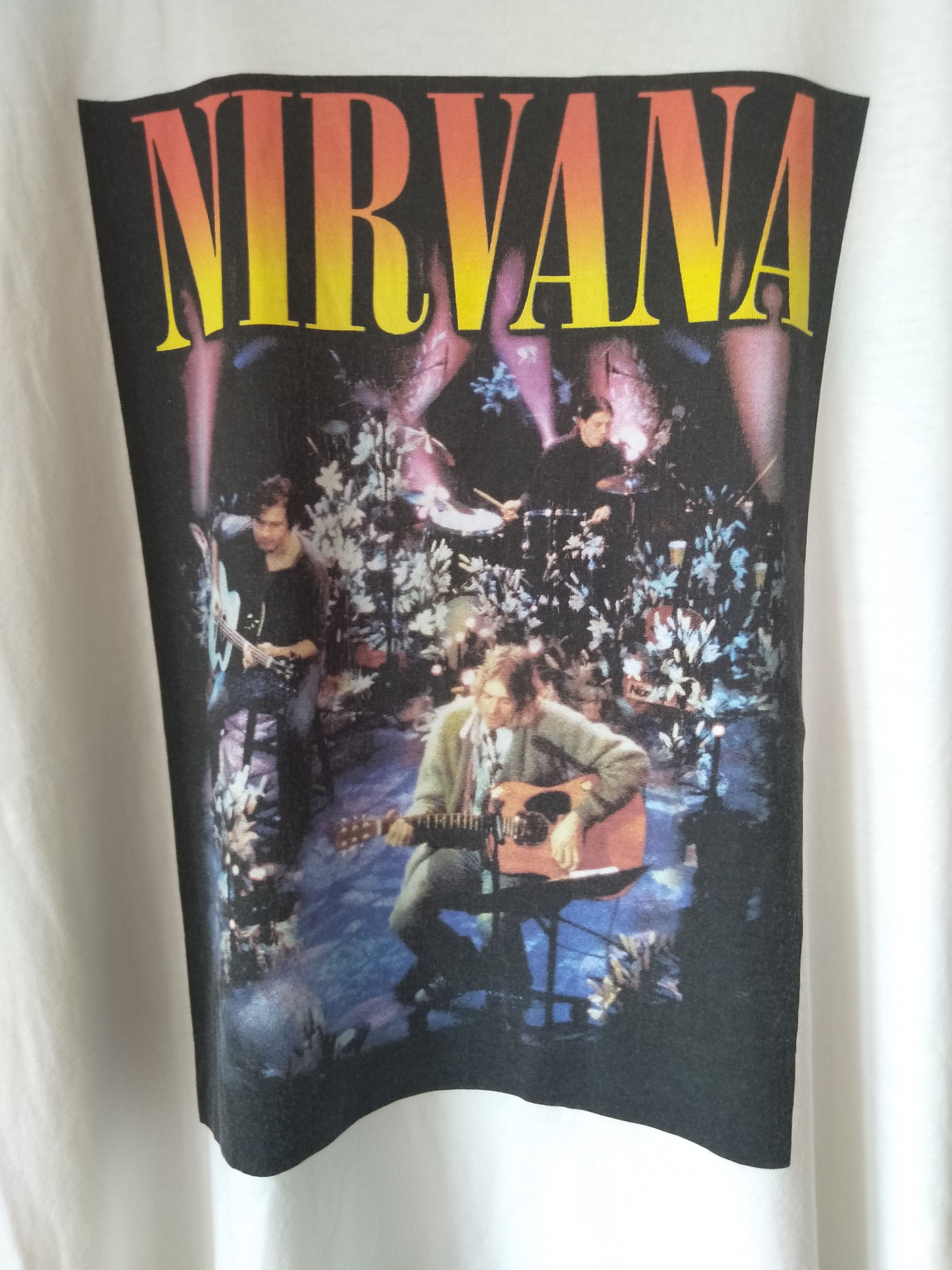 Band Tees × Nirvana nirvana vd4 Size US XL / EU 56 / 4 - 2 Thumbnail
