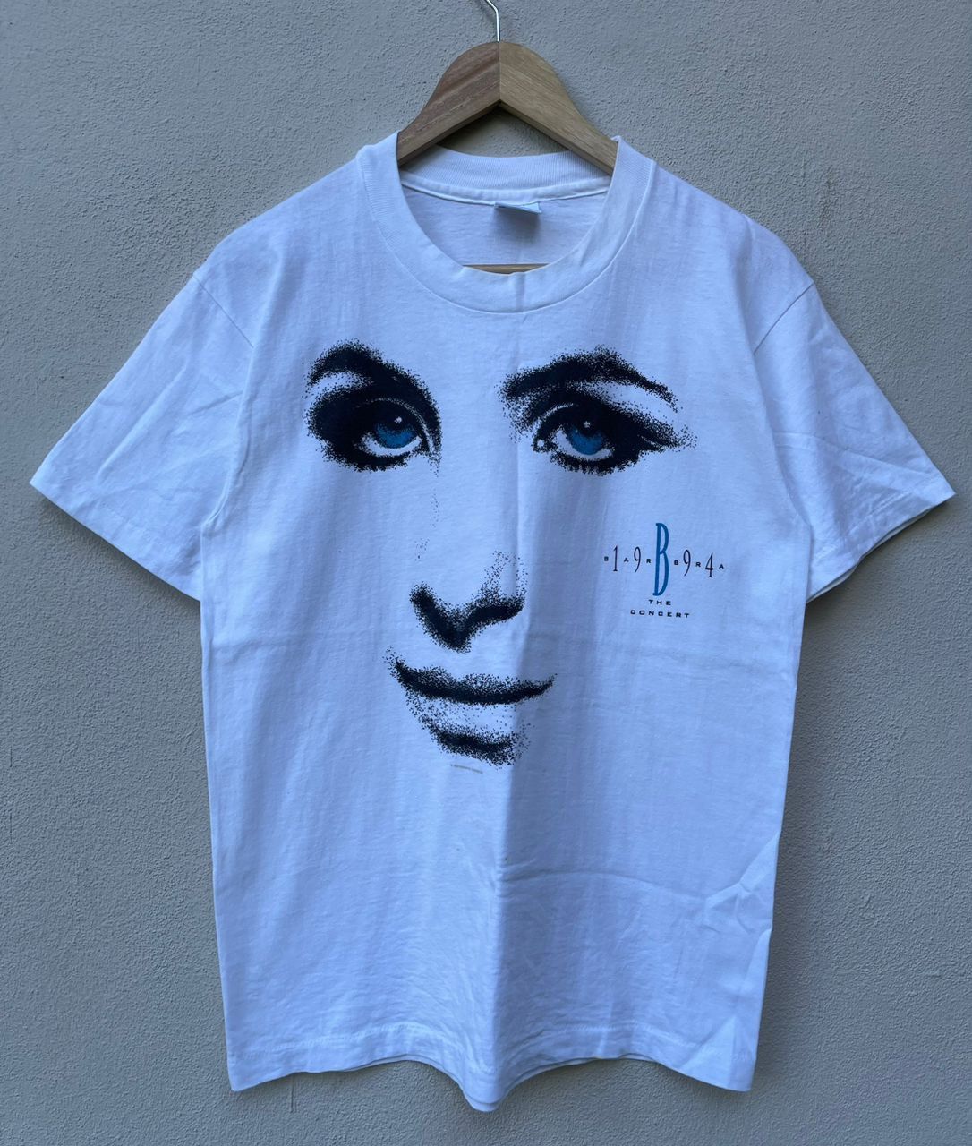 Vintage 90s Barbra Streisand Concert Tour Tee