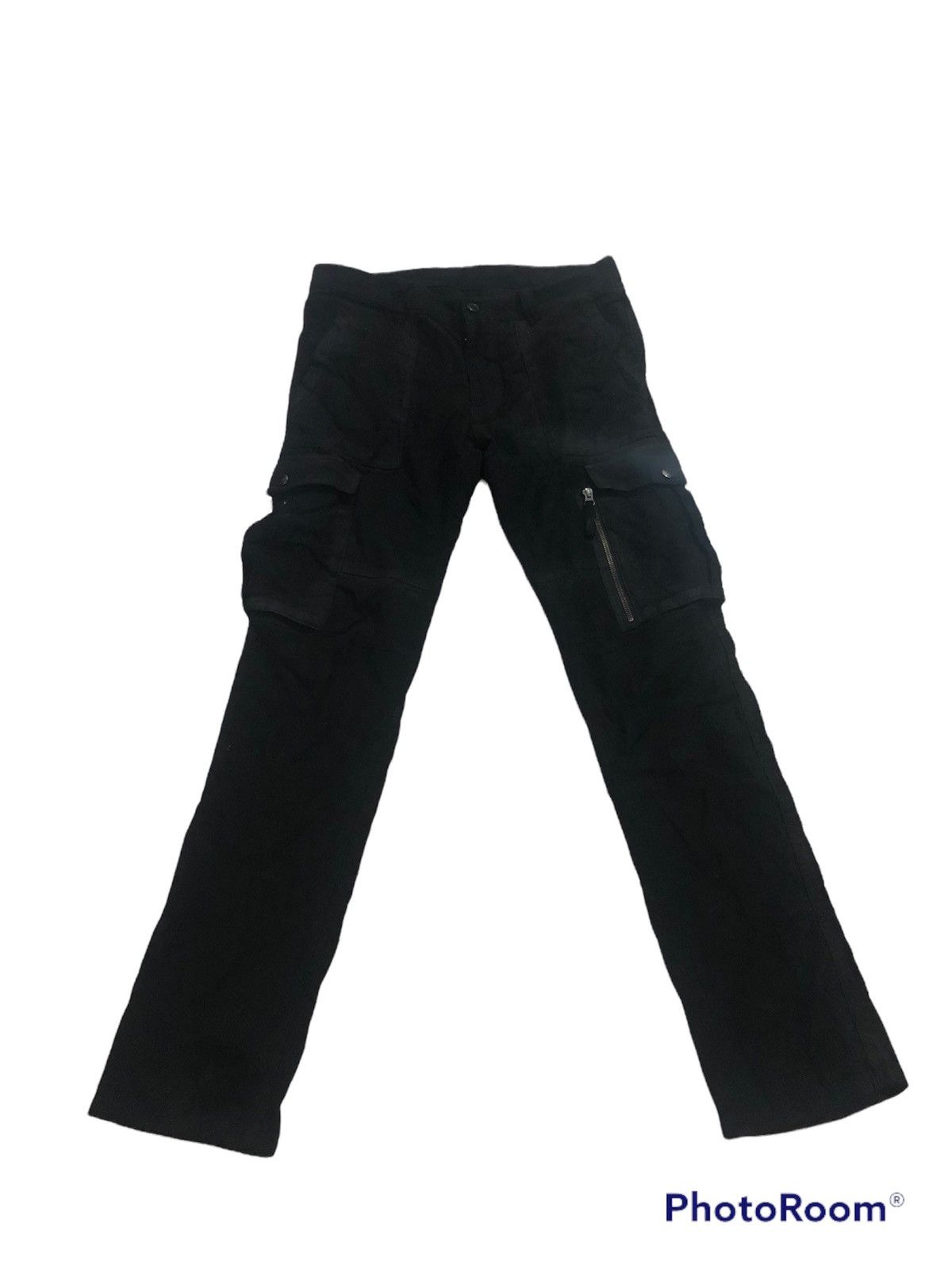 image of 291295 Districts Union Made Cargo Pant in Black, Men's (Size 31)