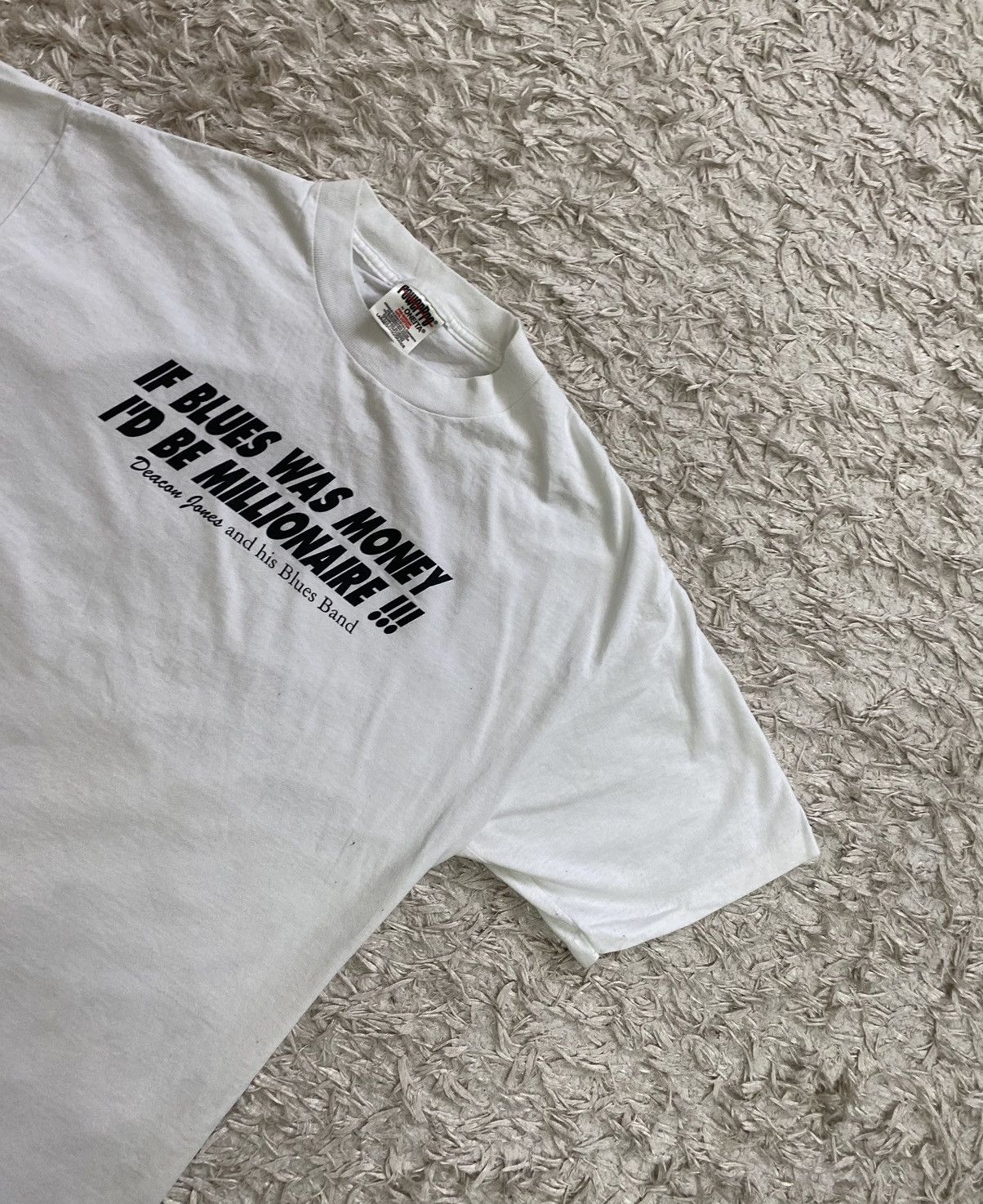Band Tees × Vintage RARE Deacon Jones & The vortex blues band world tour 1998 Size US L / EU 52-54 / 3 - 5 Thumbnail
