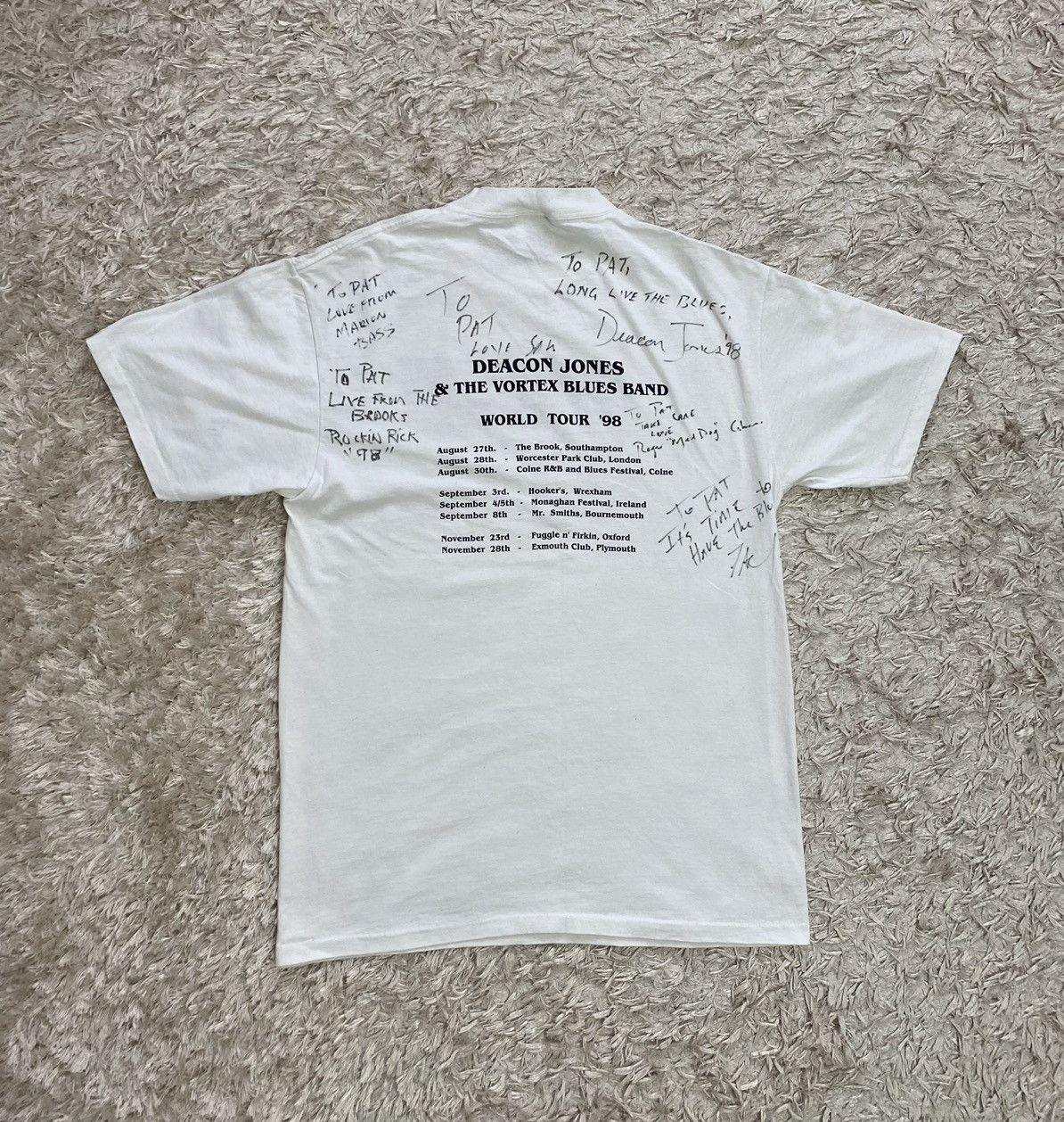 Band Tees × Vintage Vtg. Rare Yngwie Malmsteen The Seventh Sign