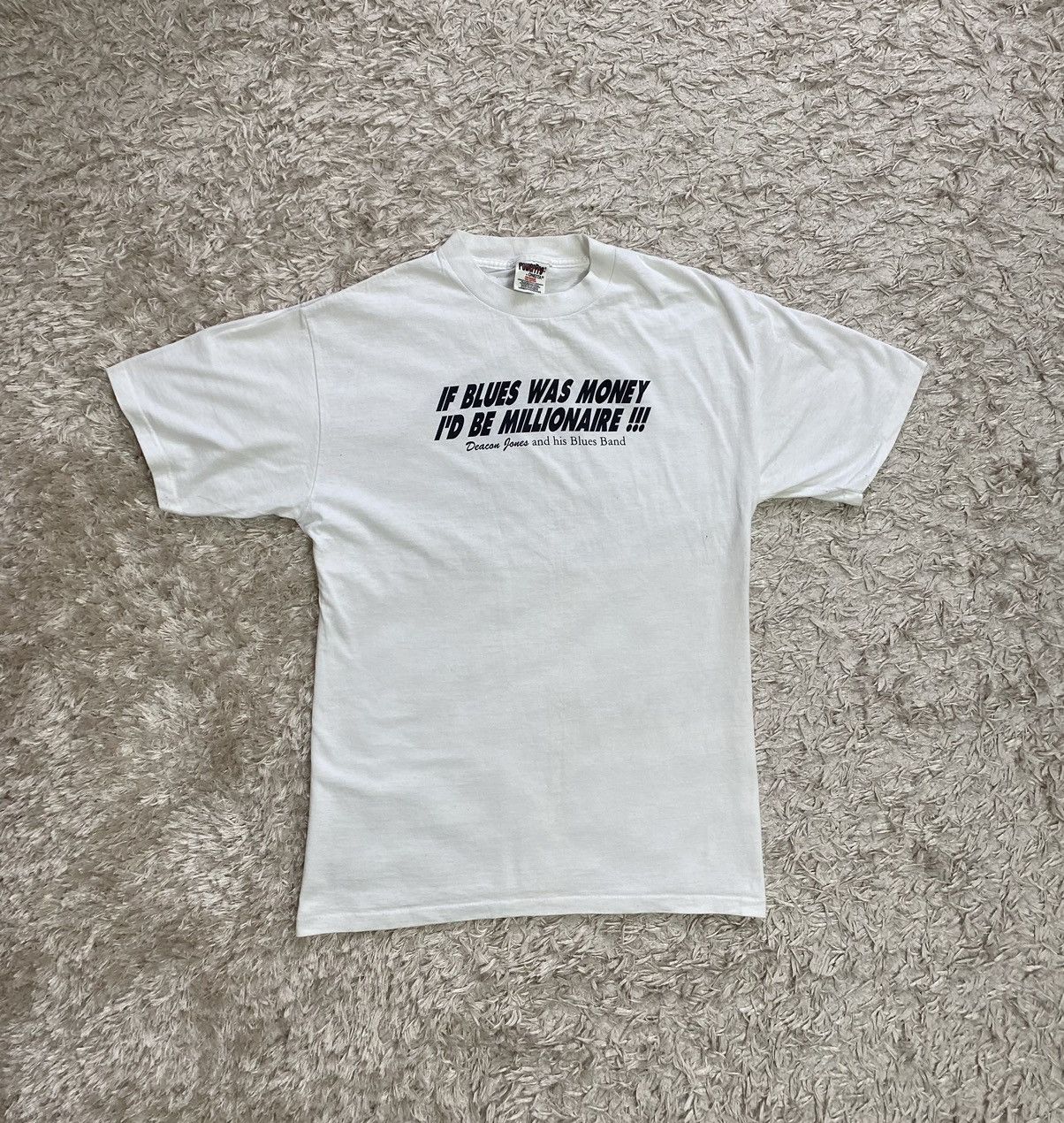 Band Tees × Vintage RARE Deacon Jones & The vortex blues band world tour 1998 Size US L / EU 52-54 / 3 - 2 Thumbnail