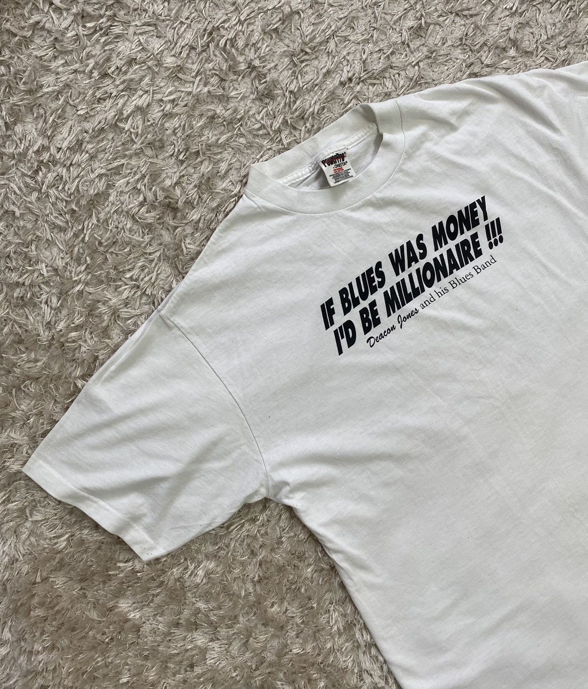 Band Tees × Vintage RARE Deacon Jones & The vortex blues band world tour 1998 Size US L / EU 52-54 / 3 - 6 Thumbnail