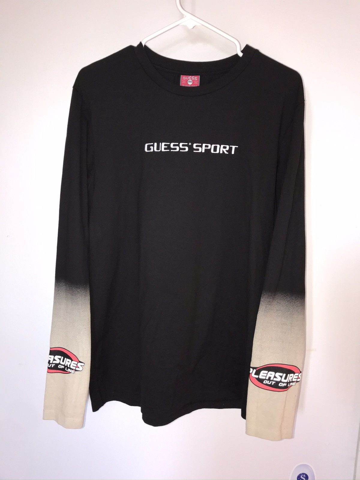 Pleasures x Guess Sport High Octane Longsleeve T-Shirt