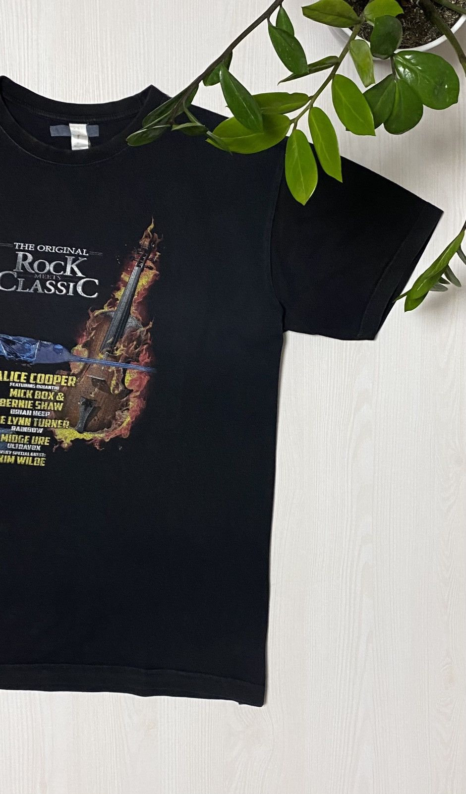 Band Tees × Vintage Vintage The Original Rock Meets Classic Tour 2014 T-shirt Size US XL / EU 56 / 4 - 4 Thumbnail