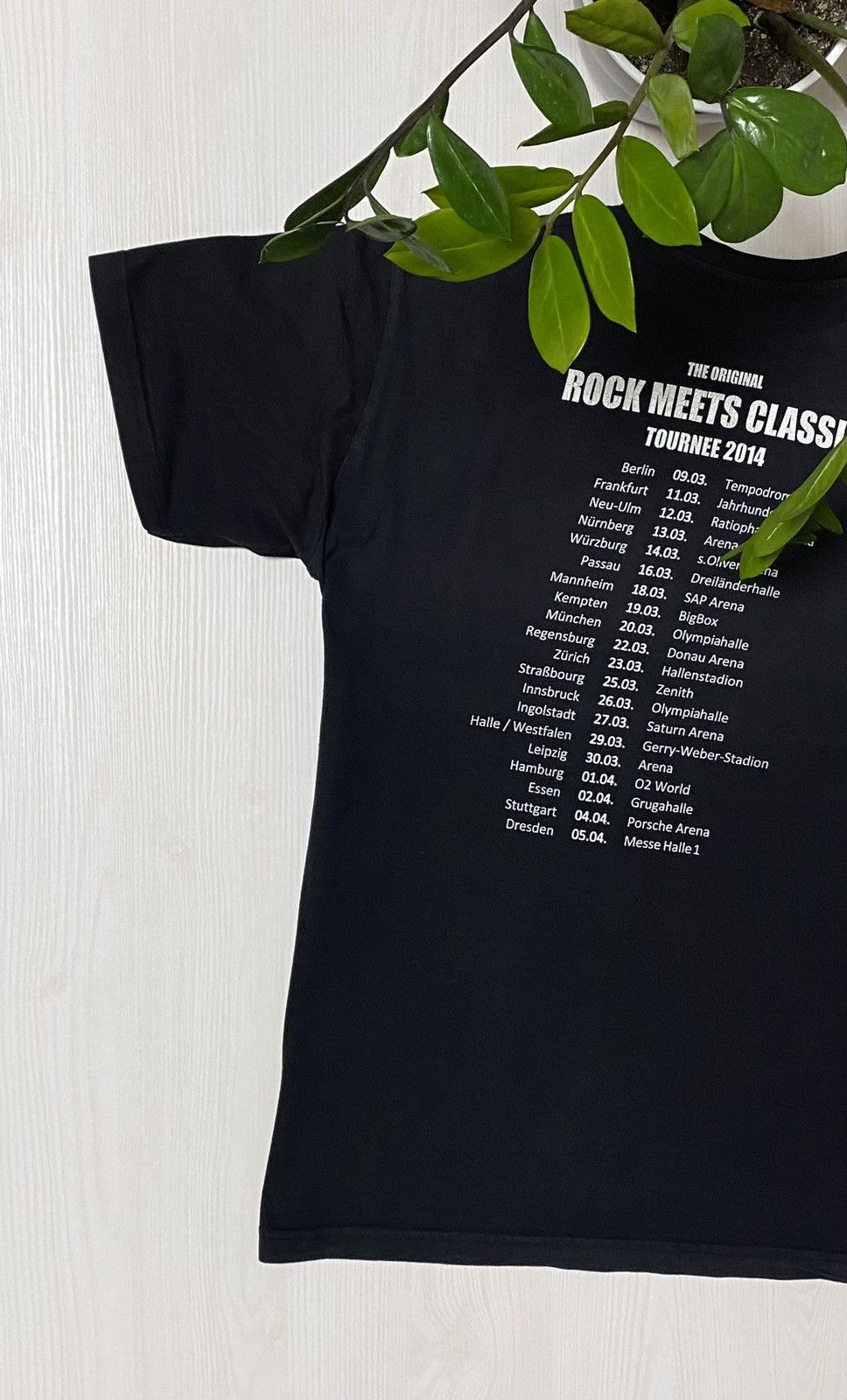 Band Tees × Vintage Vintage The Original Rock Meets Classic Tour 2014 T-shirt Size US XL / EU 56 / 4 - 5 Thumbnail