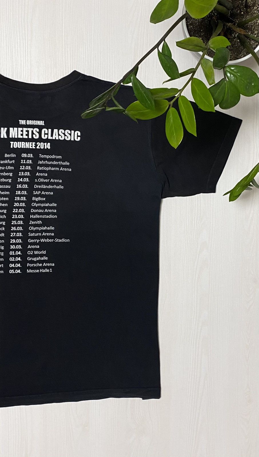 Band Tees × Vintage Vintage The Original Rock Meets Classic Tour 2014 T-shirt Size US XL / EU 56 / 4 - 6 Thumbnail