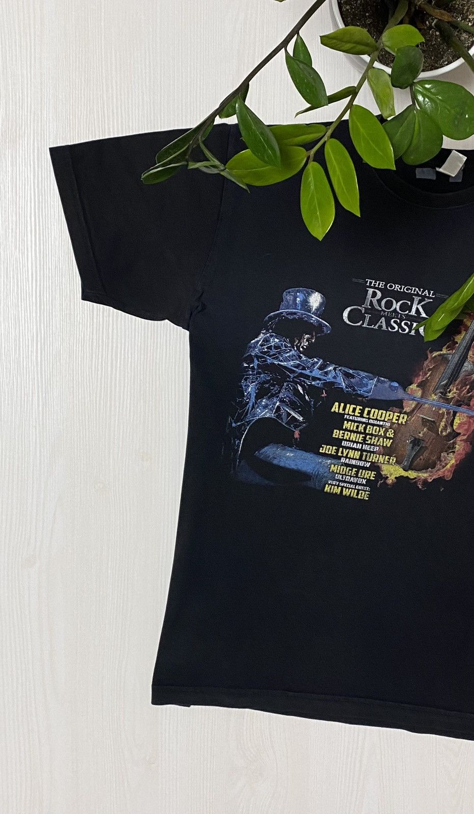 Band Tees × Vintage Vintage The Original Rock Meets Classic Tour 2014 T-shirt Size US XL / EU 56 / 4 - 3 Thumbnail