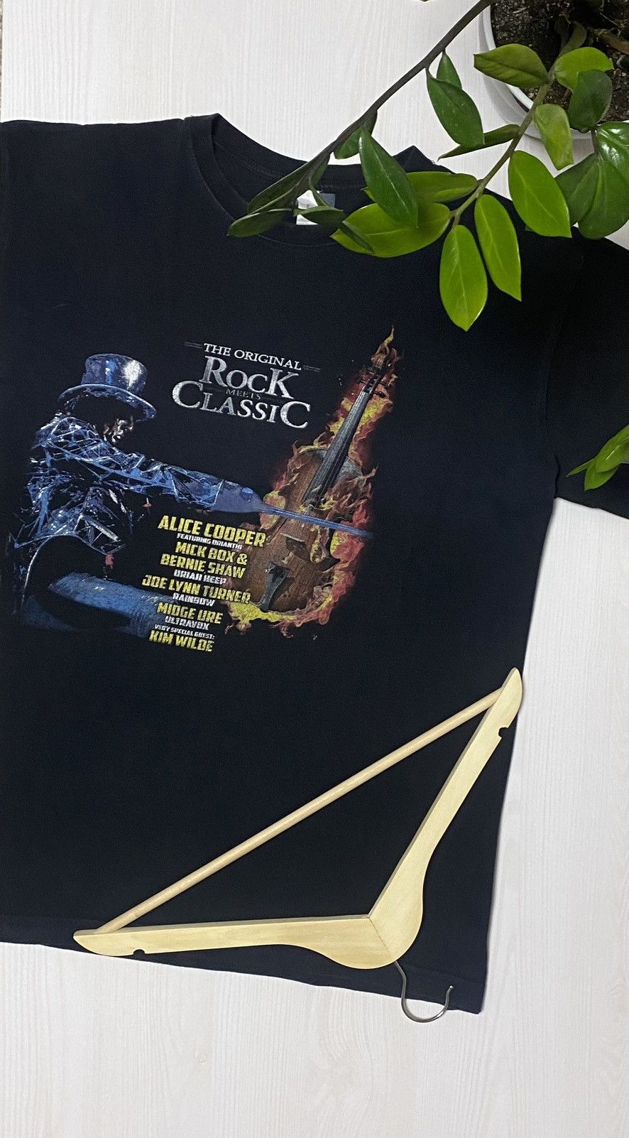 Band Tees × Vintage Vintage The Original Rock Meets Classic Tour 2014 T-shirt Size US XL / EU 56 / 4 - 1 Thumbnail