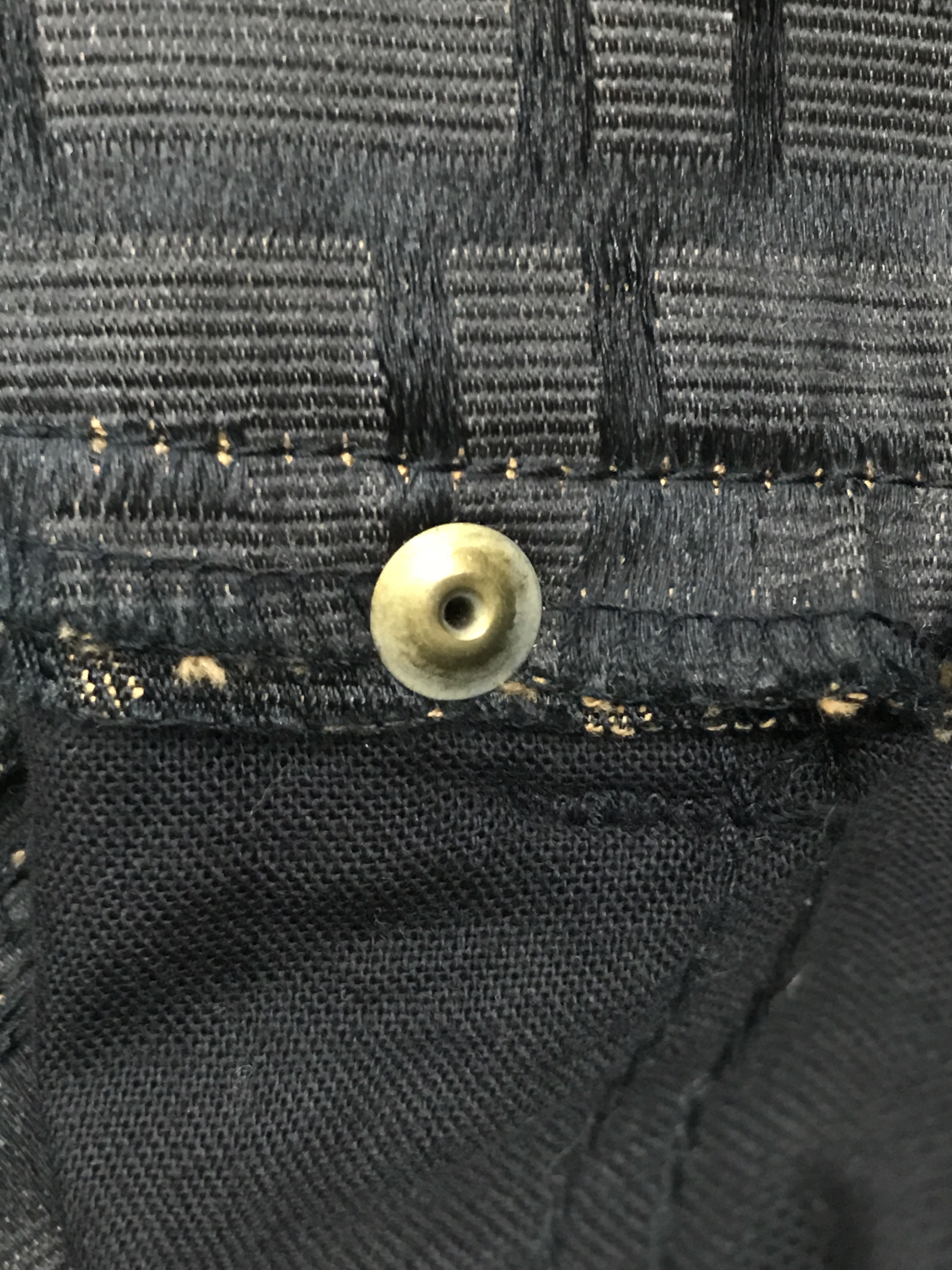 Fendi Vintage Fendi Jeans FF Monogram Size US 29 - 19 Thumbnail