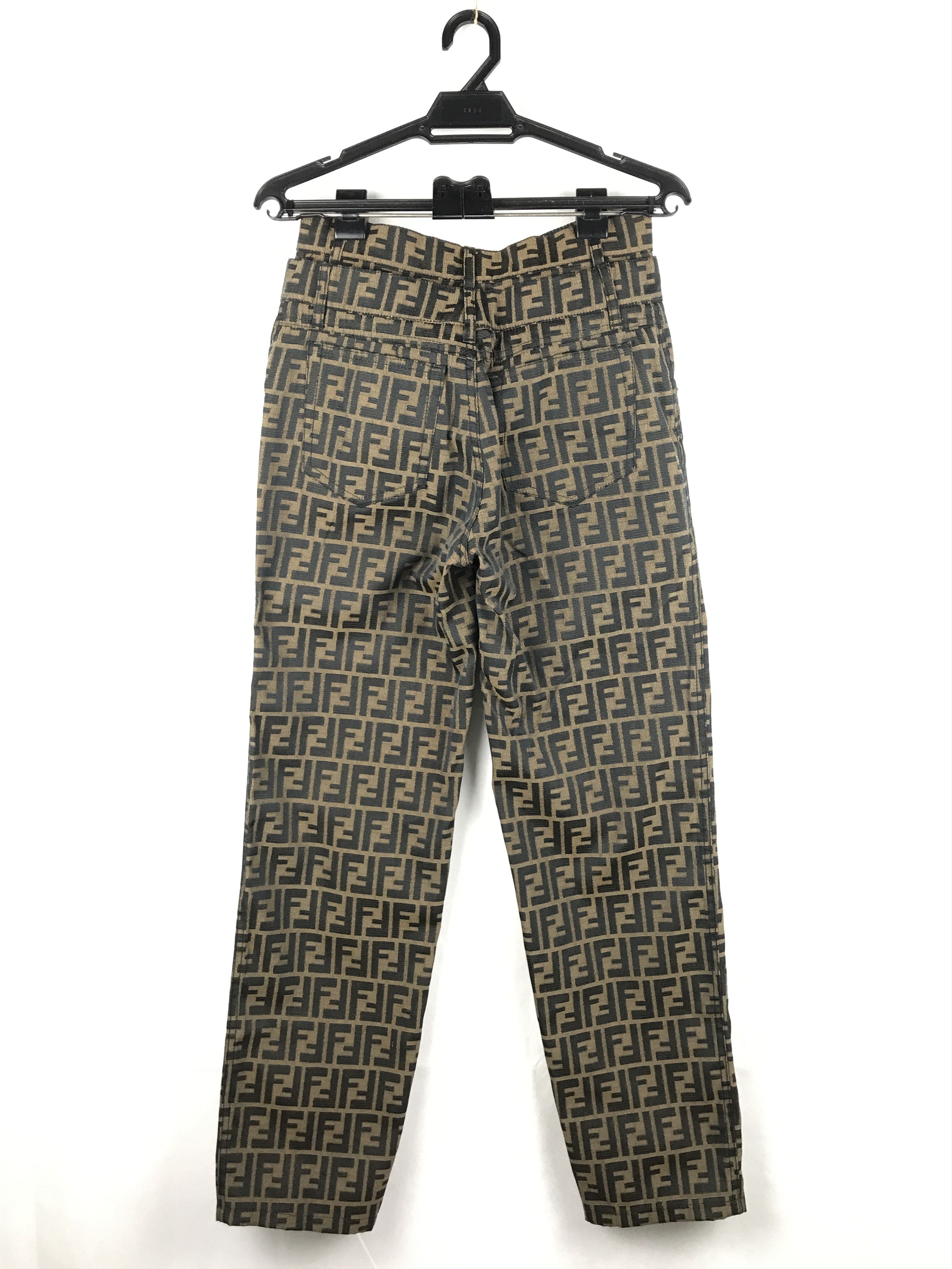 Fendi Vintage Fendi Jeans FF Monogram Size US 29 - 2 Thumbnail