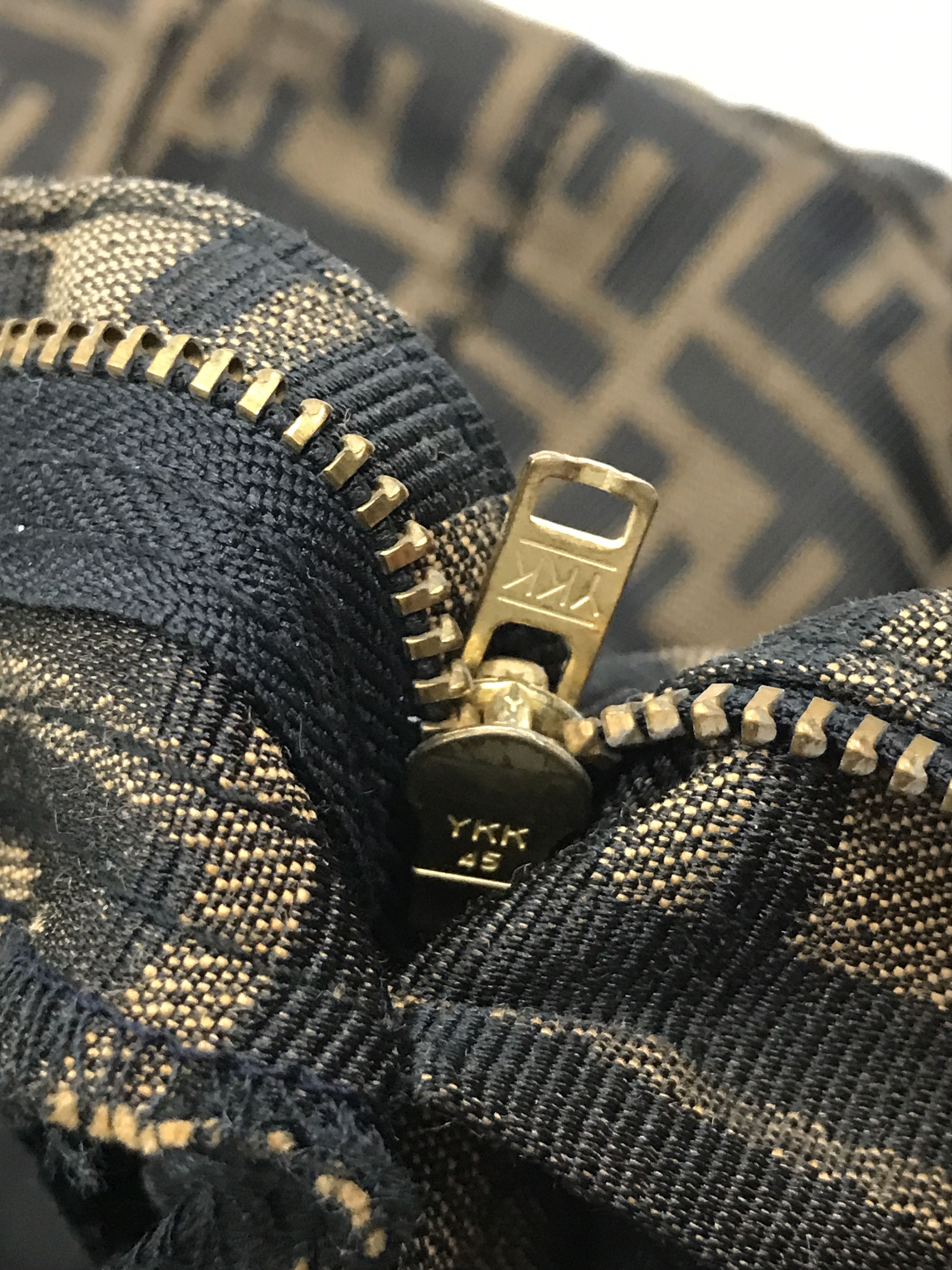 Fendi Vintage Fendi Jeans FF Monogram Size US 29 - 6 Thumbnail
