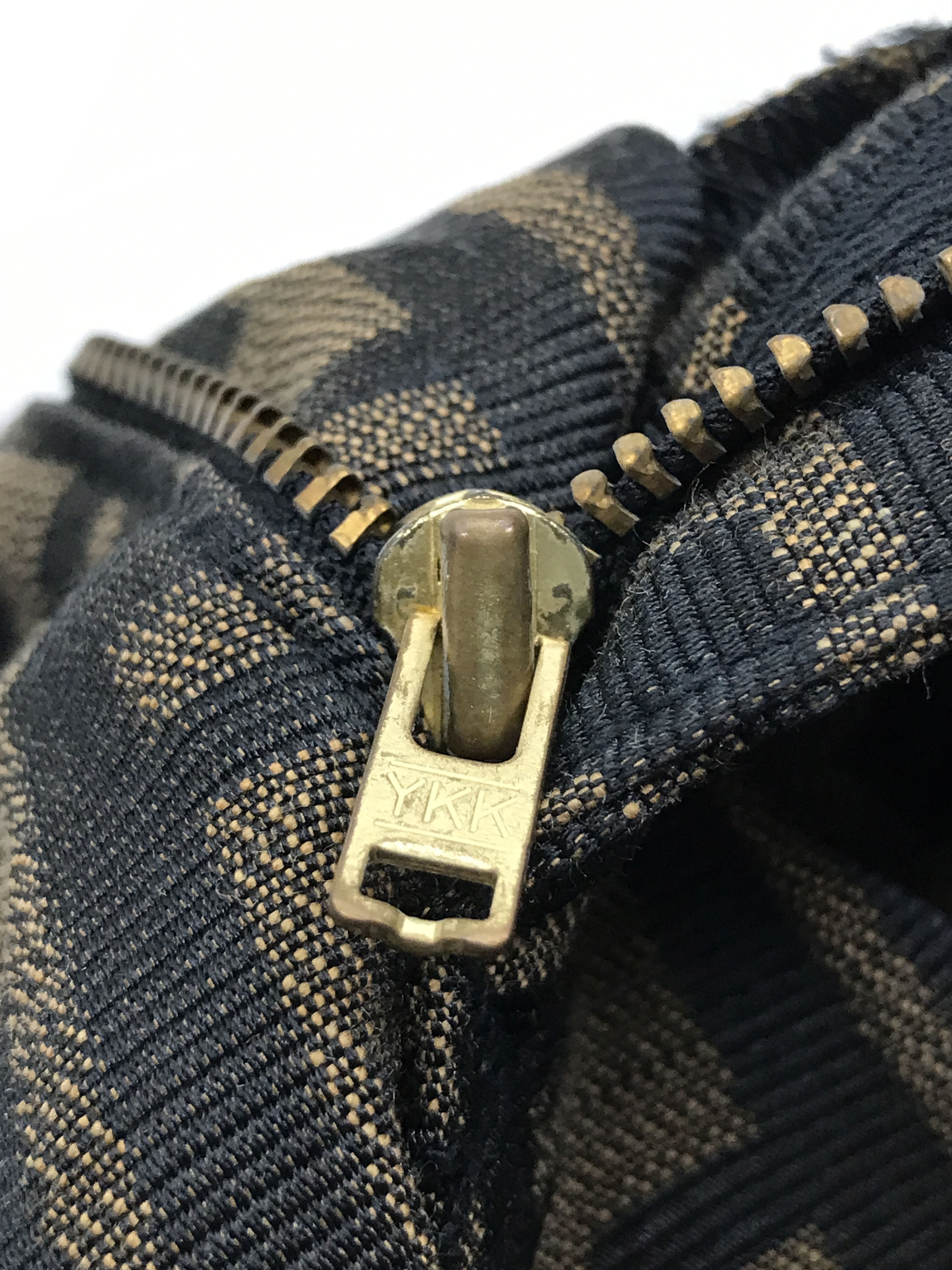 Fendi Vintage Fendi Jeans FF Monogram Size US 29 - 18 Thumbnail