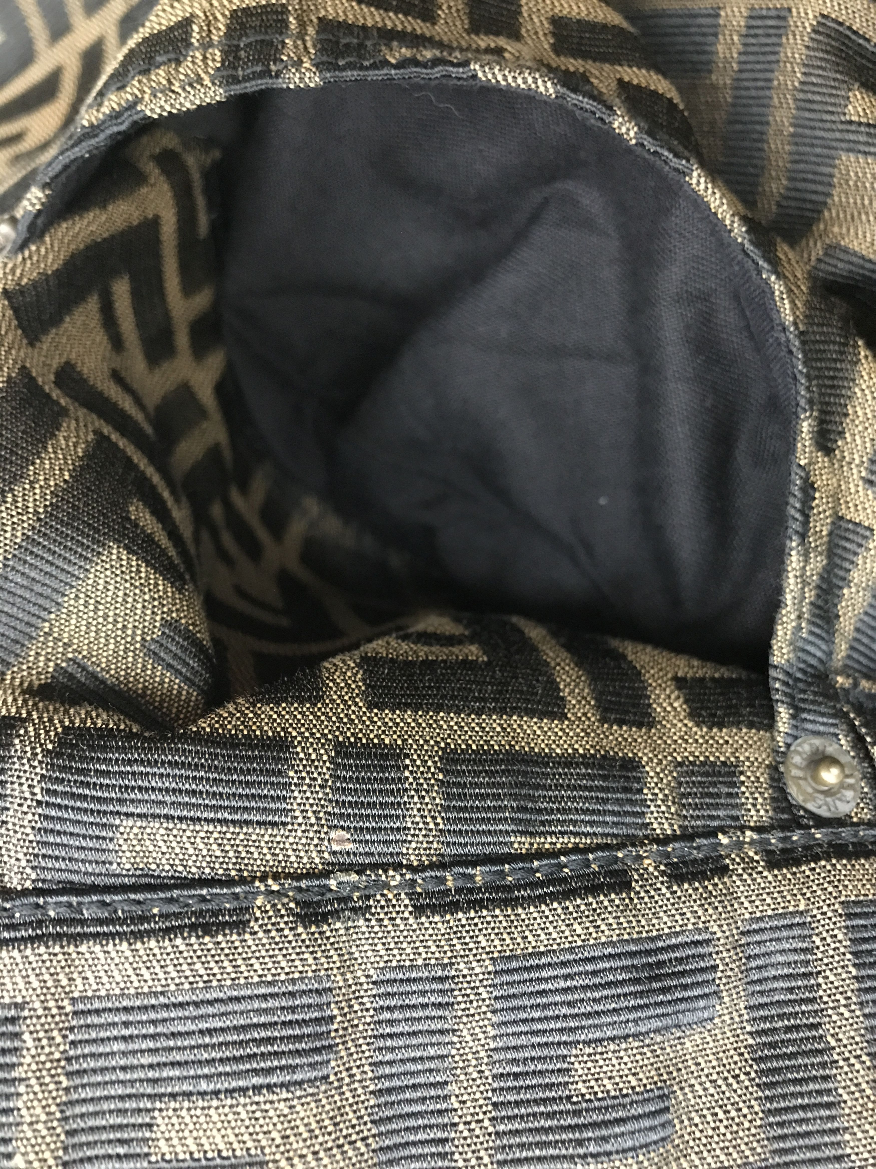 Fendi Vintage Fendi Jeans FF Monogram Size US 29 - 13 Thumbnail