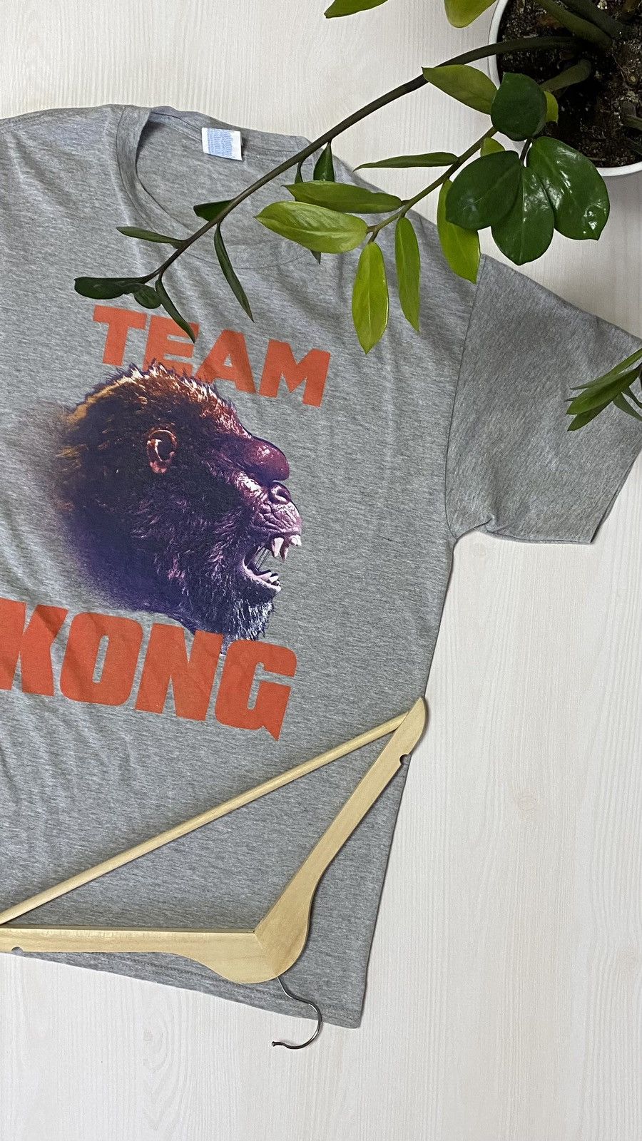Vintage Vintage Godzilla VS Kong promo tee king Kong y2k t-shirt Size US M / EU 48-50 / 2 - 1 Thumbnail