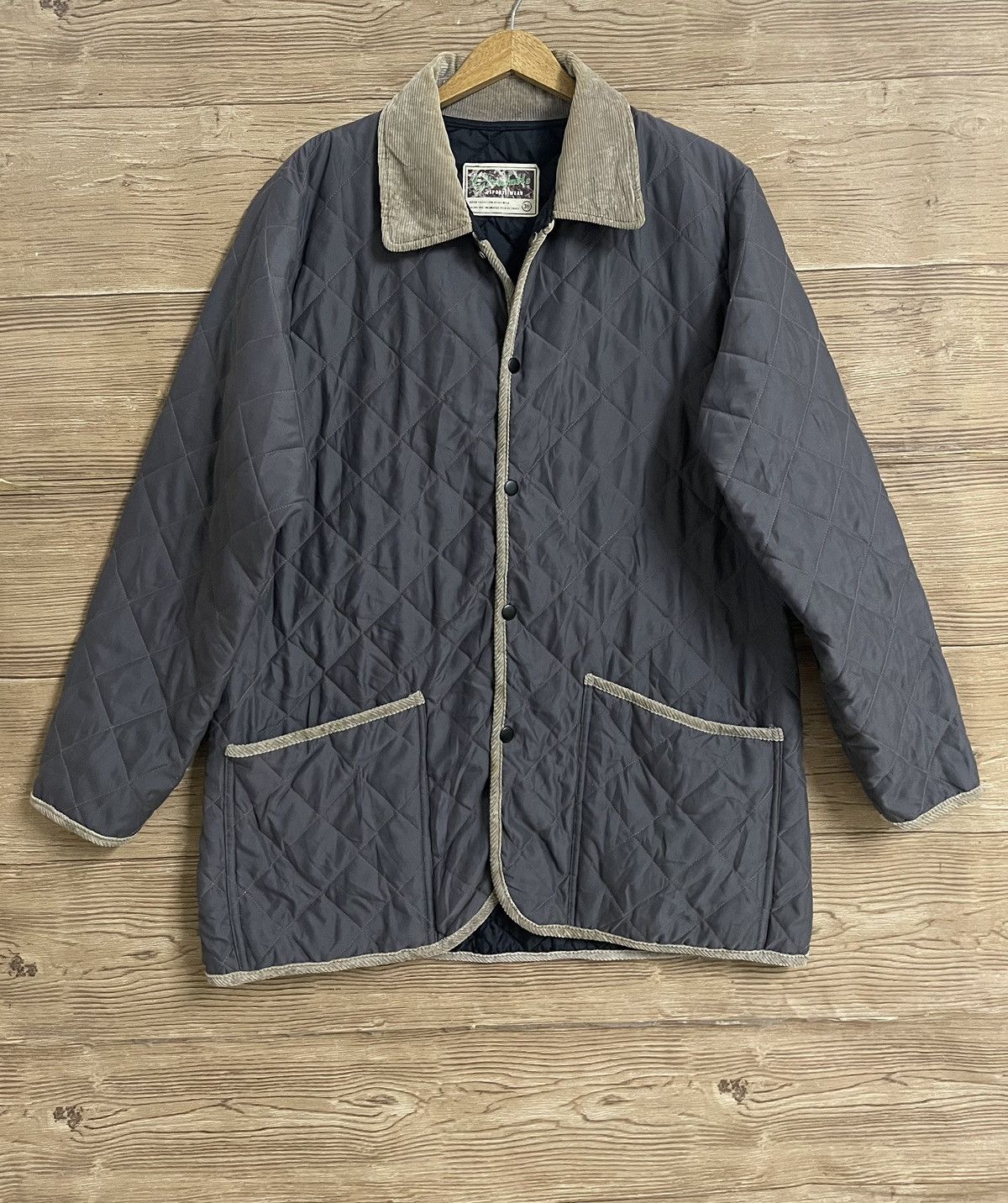 Vintage Liner Jacket Military Large by Toyo Enterprise