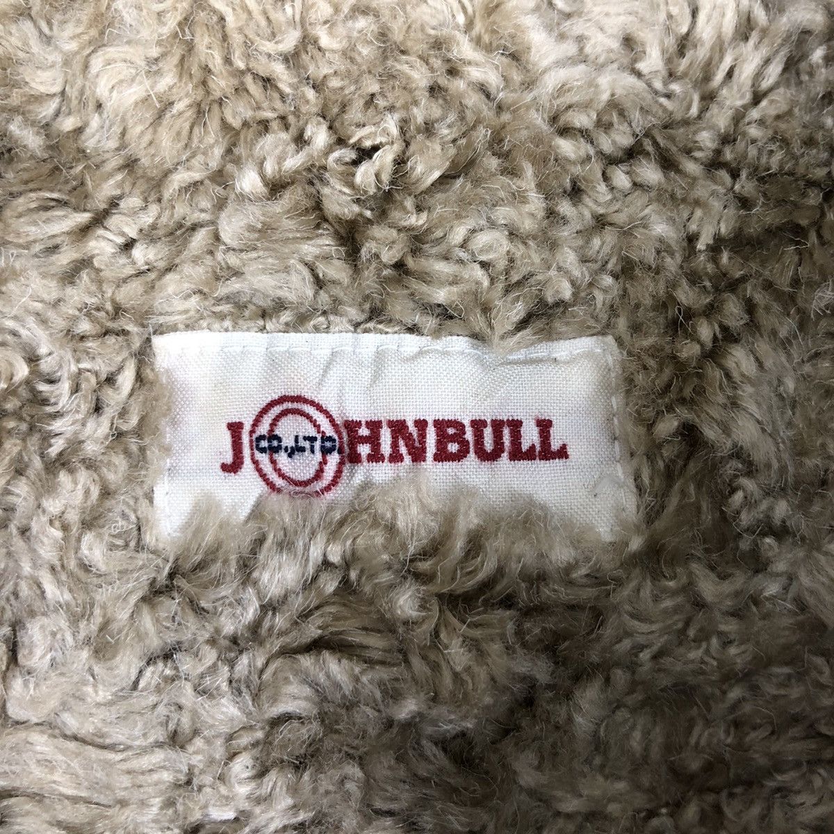 Johnbull Vintage JOHNBULL B3 Denim Shearling Jacket Winter Jacket Size US S / EU 44-46 / 1 - 5 Thumbnail