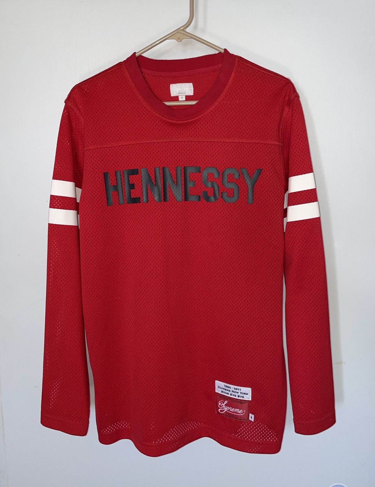 Red best sale supreme jersey