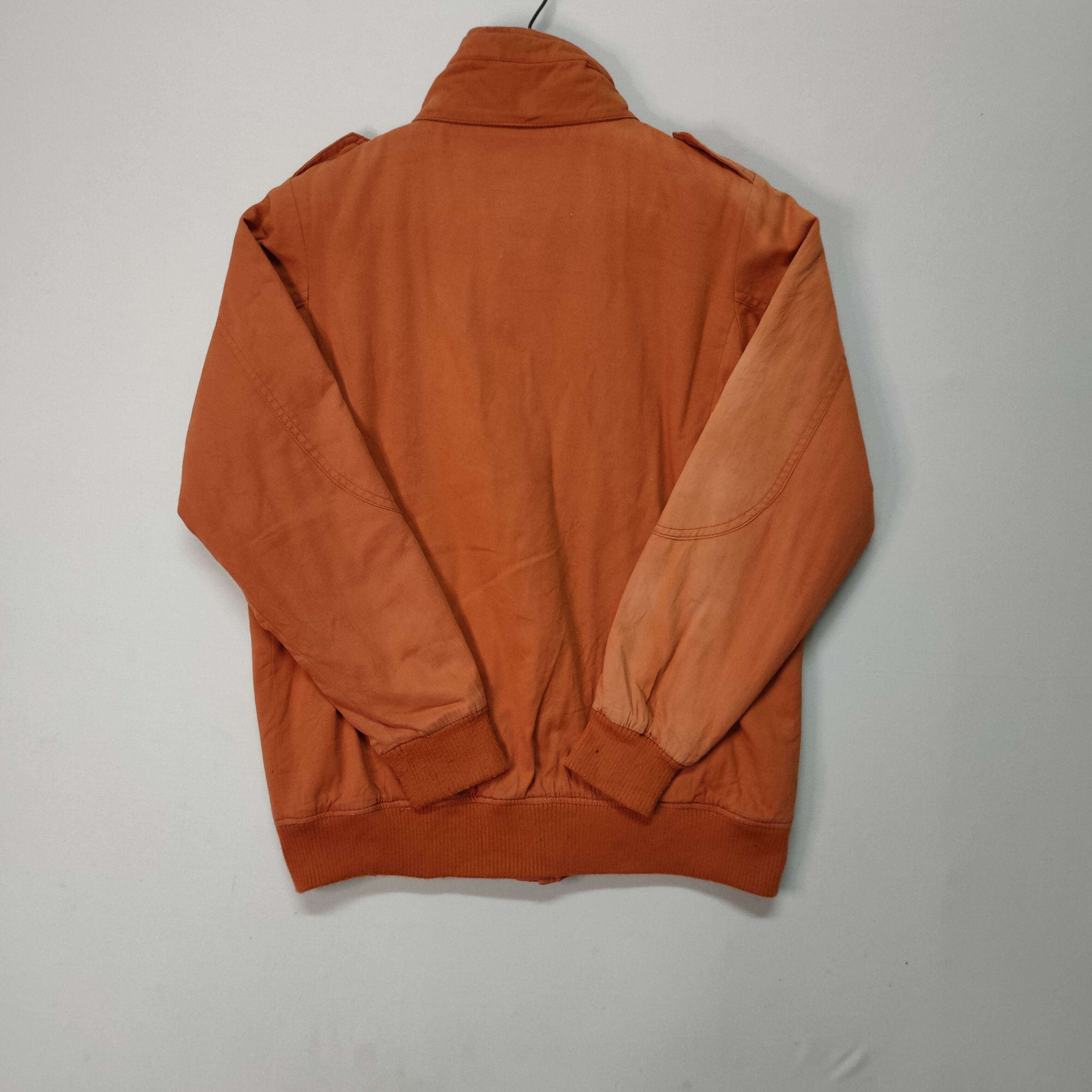 VINTAGE WORD TROLE ZIPPER & BUTTON UPS JACKET