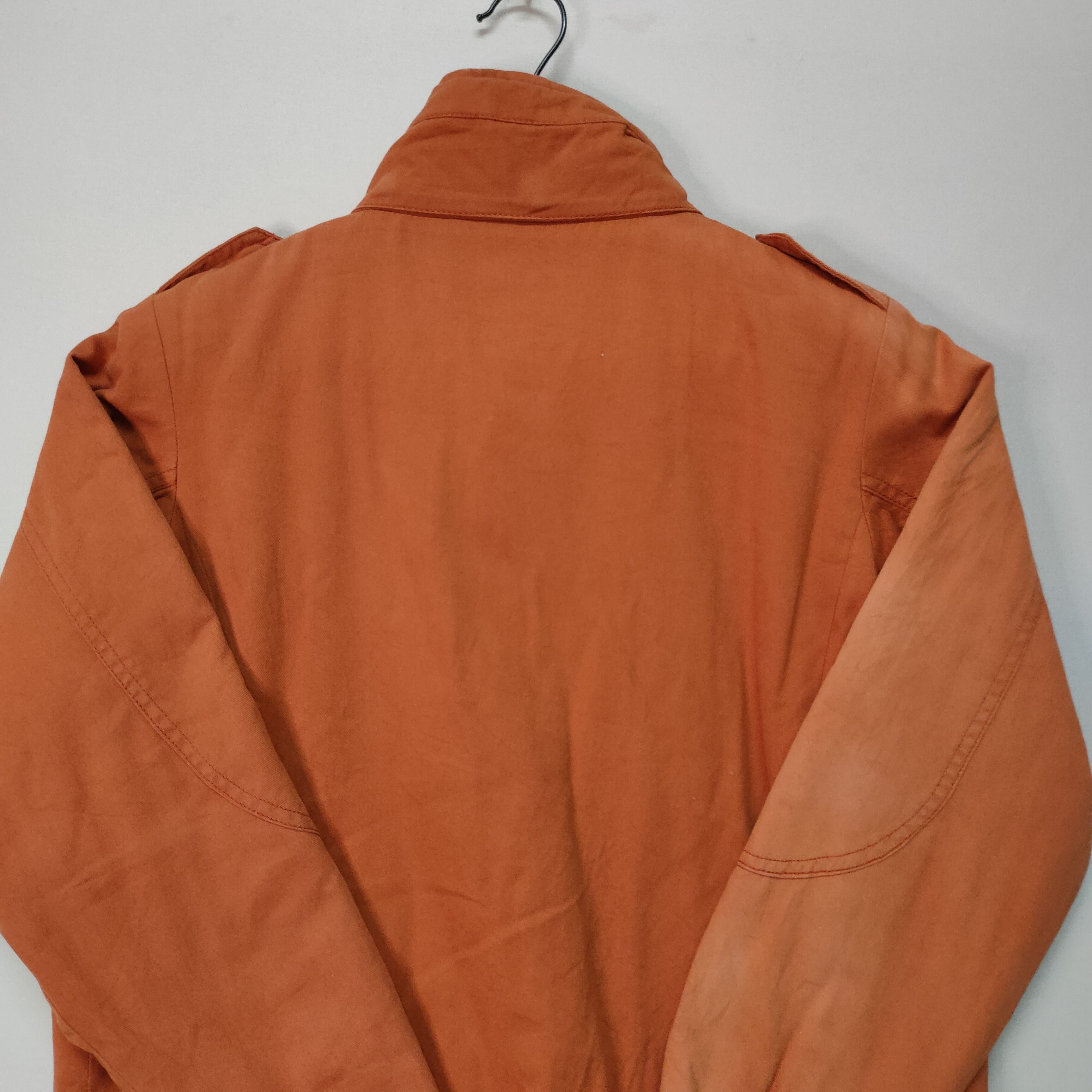VINTAGE WORD TROLE ZIPPER & BUTTON UPS JACKET
