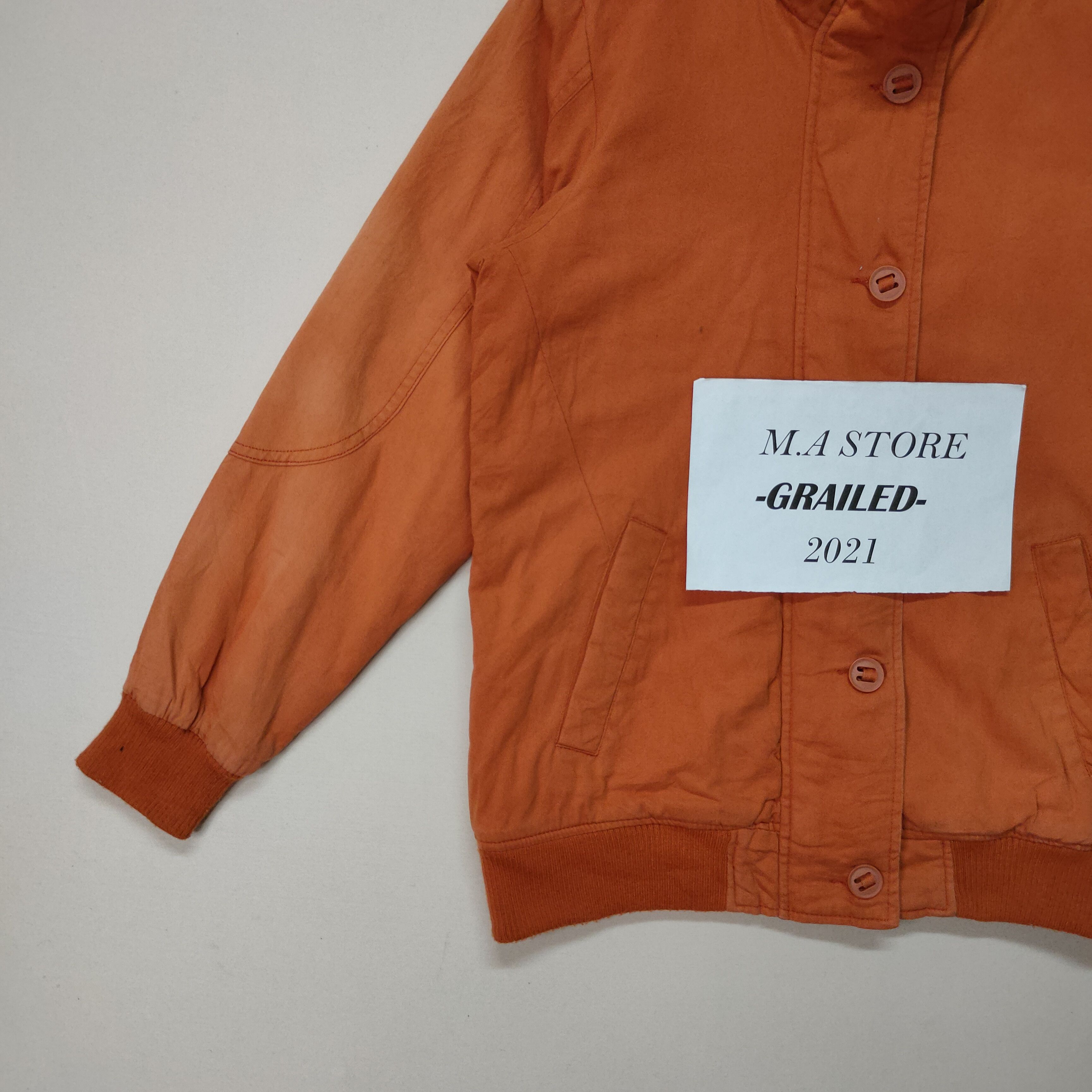 VINTAGE WORD TROLE ZIPPER & BUTTON UPS JACKET