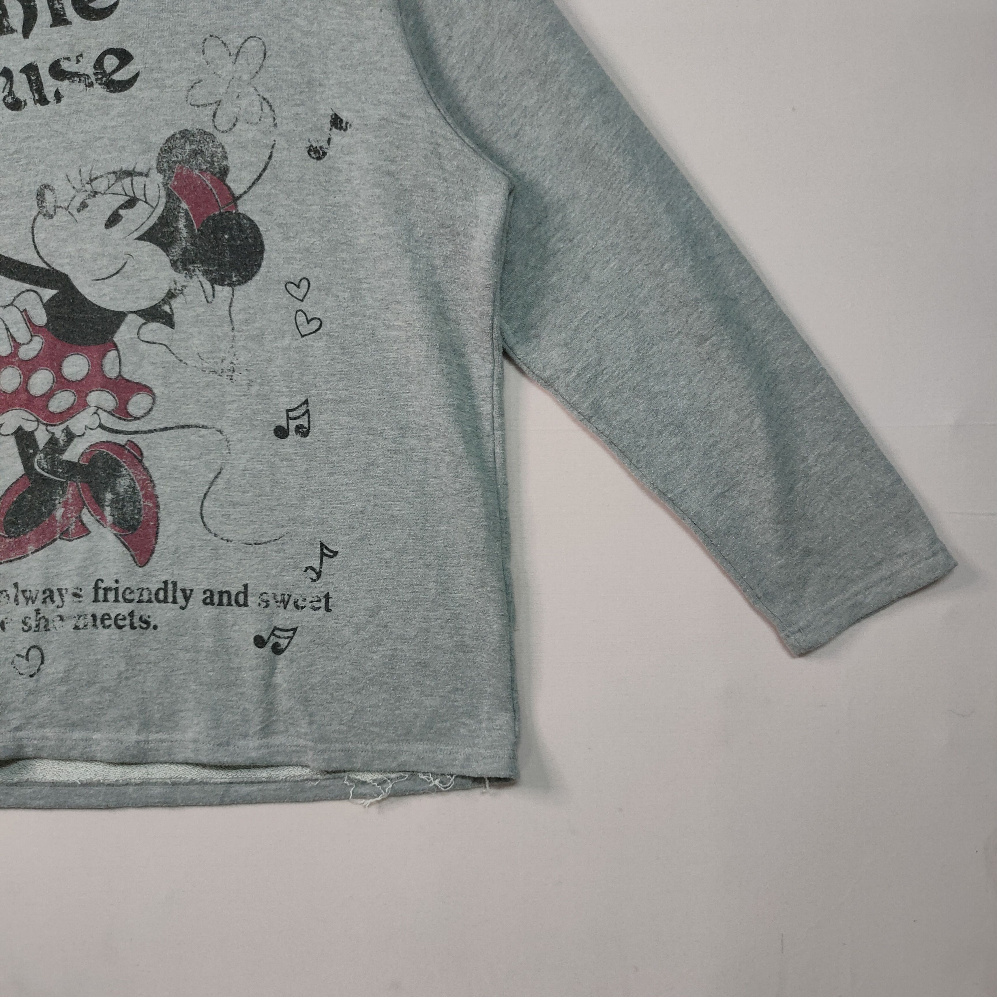 Cartoon Network × Disney × Vintage VINTAGE DISNEY MINNIE MOUSE LONG SLEEVE SHIRT Size US L / EU 52-54 / 3 - 9 Thumbnail