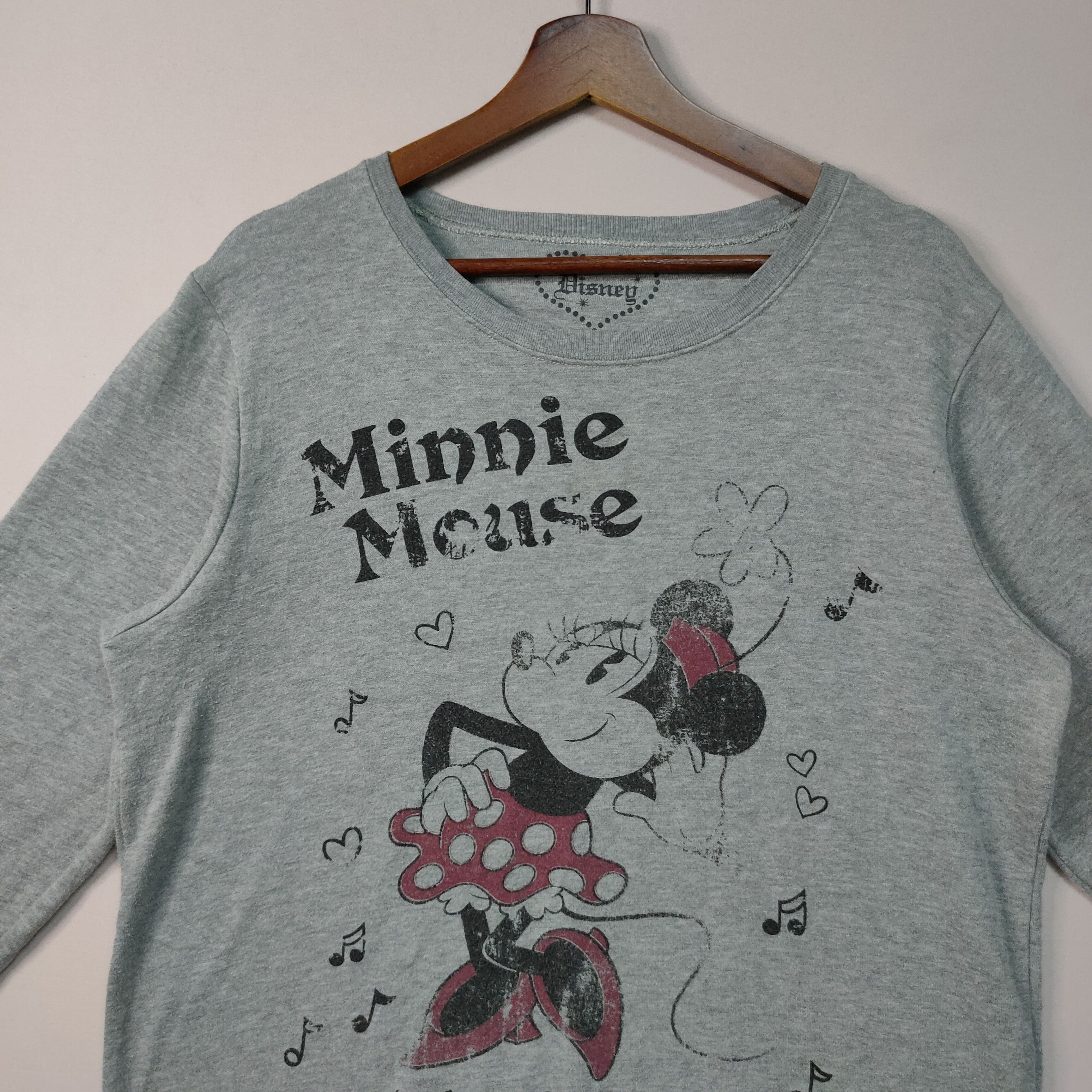 Cartoon Network × Disney × Vintage VINTAGE DISNEY MINNIE MOUSE LONG SLEEVE SHIRT Size US L / EU 52-54 / 3 - 8 Thumbnail