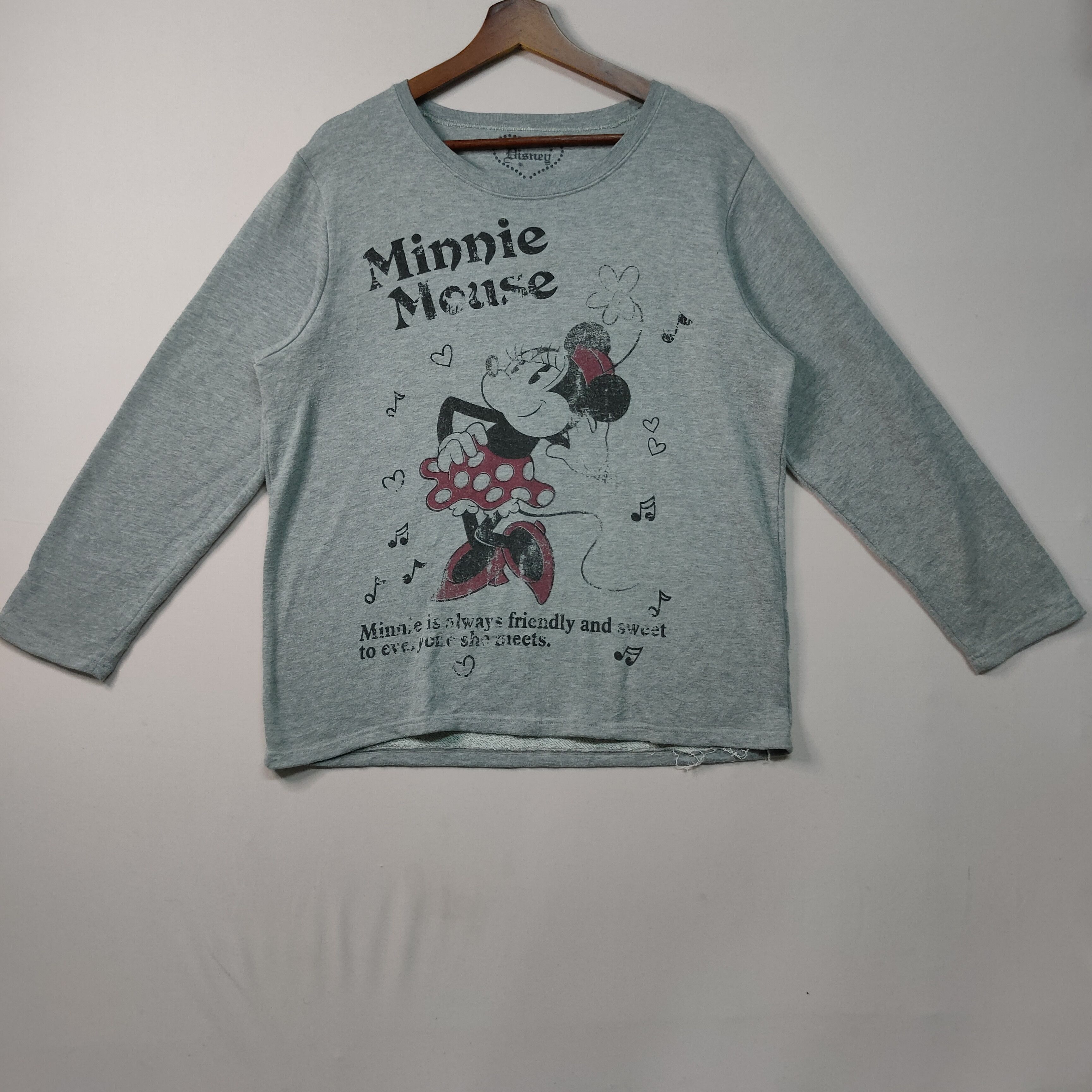 Cartoon Network × Disney × Vintage VINTAGE DISNEY MINNIE MOUSE LONG SLEEVE SHIRT Size US L / EU 52-54 / 3 - 1 Thumbnail