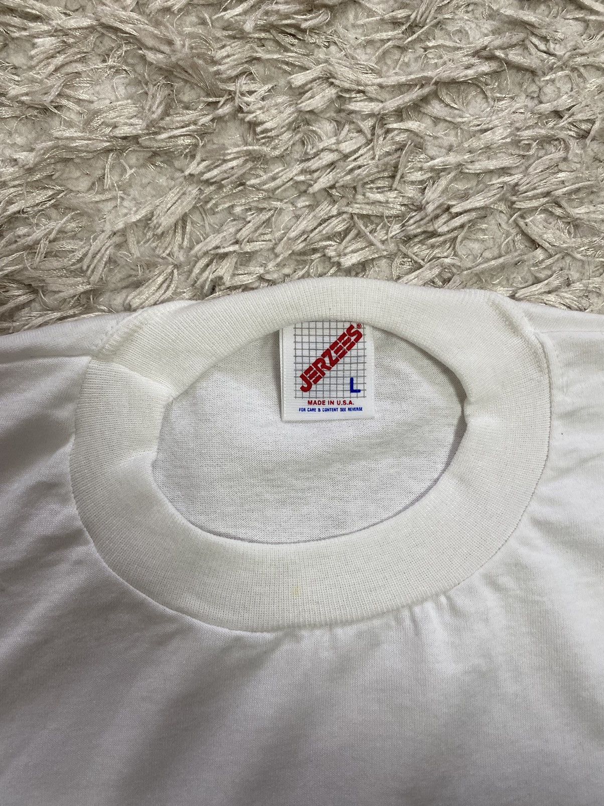 Vintage RARE Vintage 90s t-shirt Dominic Kirwan musician y2k hype Size US L / EU 52-54 / 3 - 4 Thumbnail